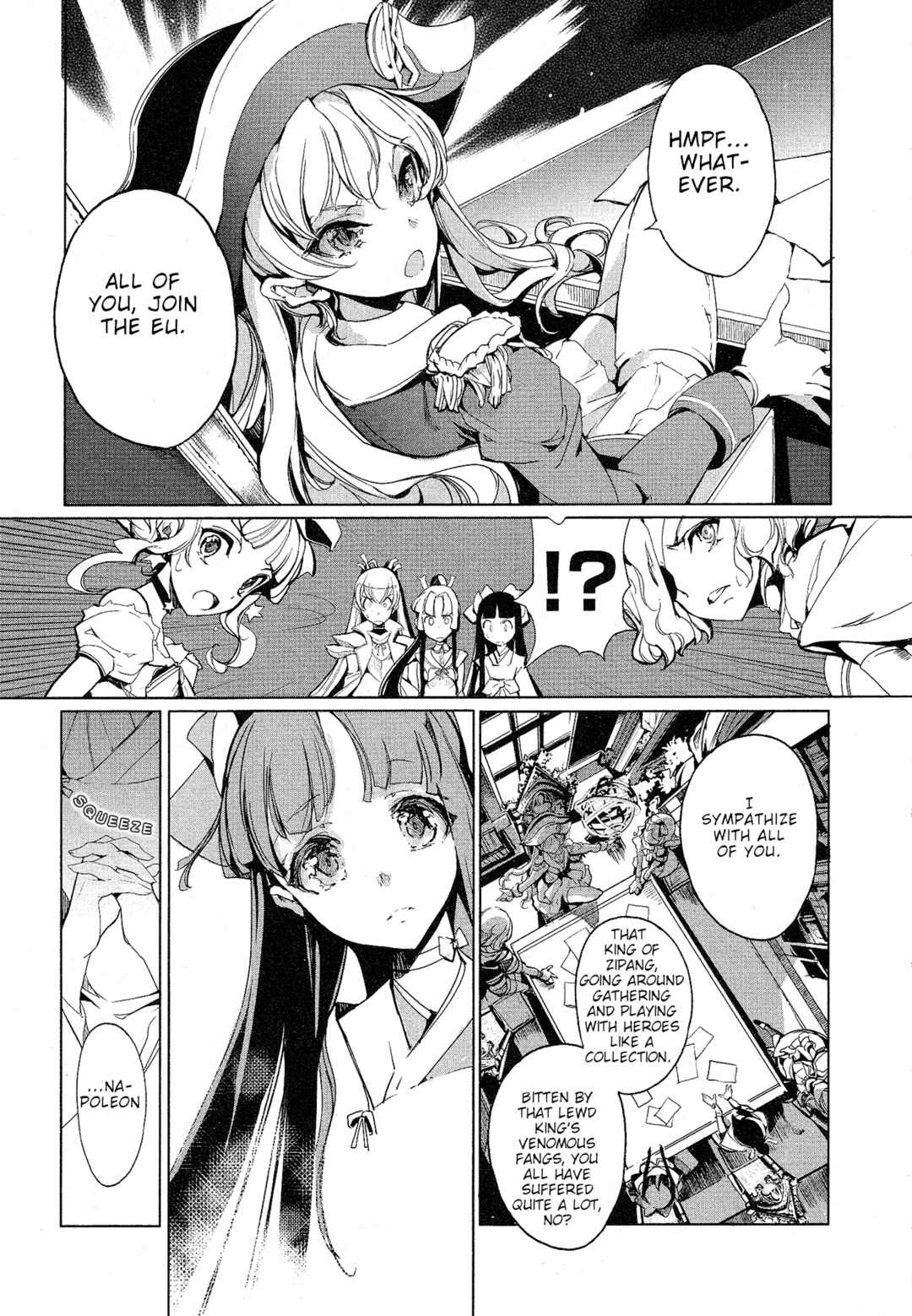 Page 9 Chapter 8 Eiyuu*Senki - The World Conquest