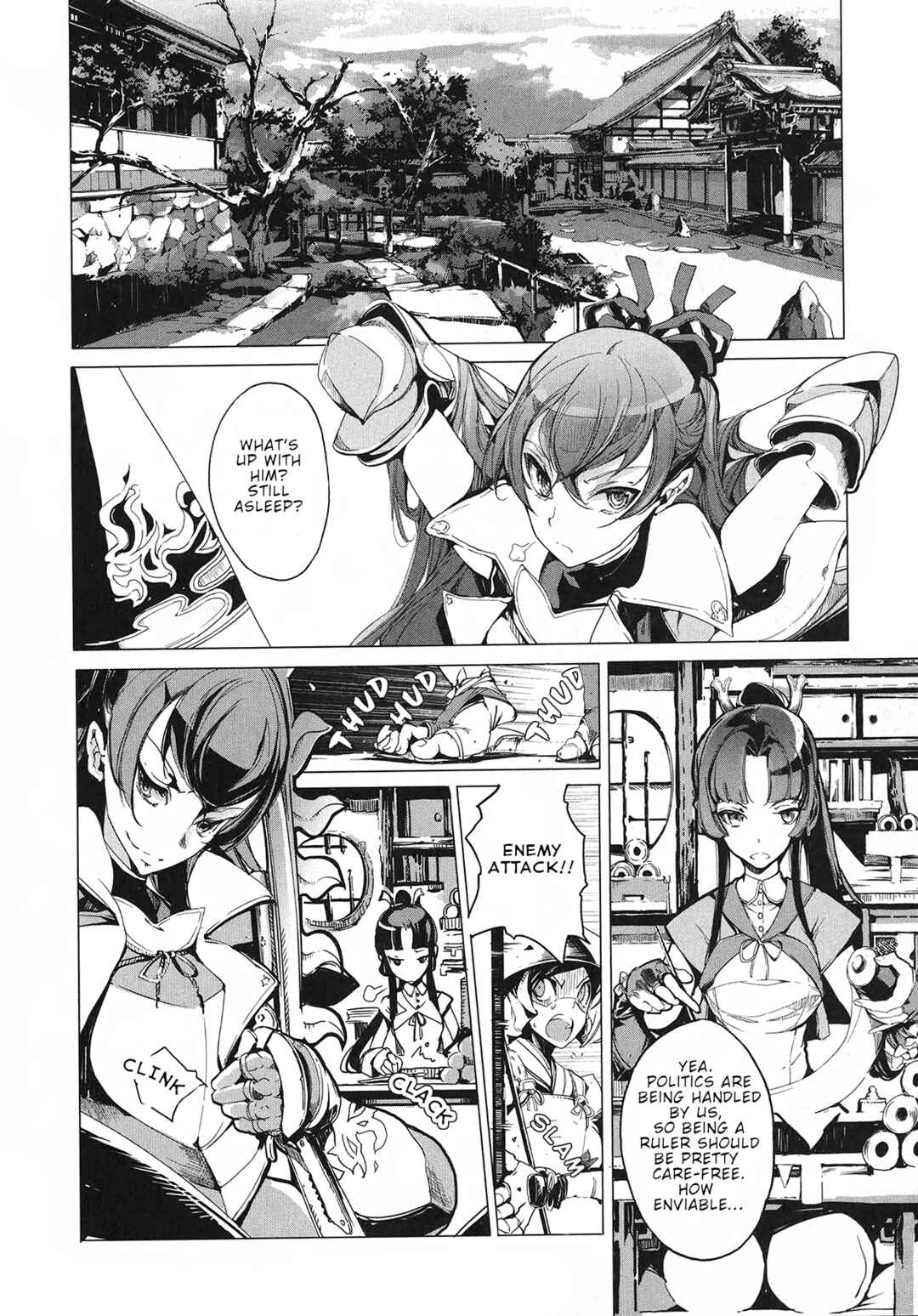 Page 12 Chapter 2 Eiyuu*Senki - The World Conquest
