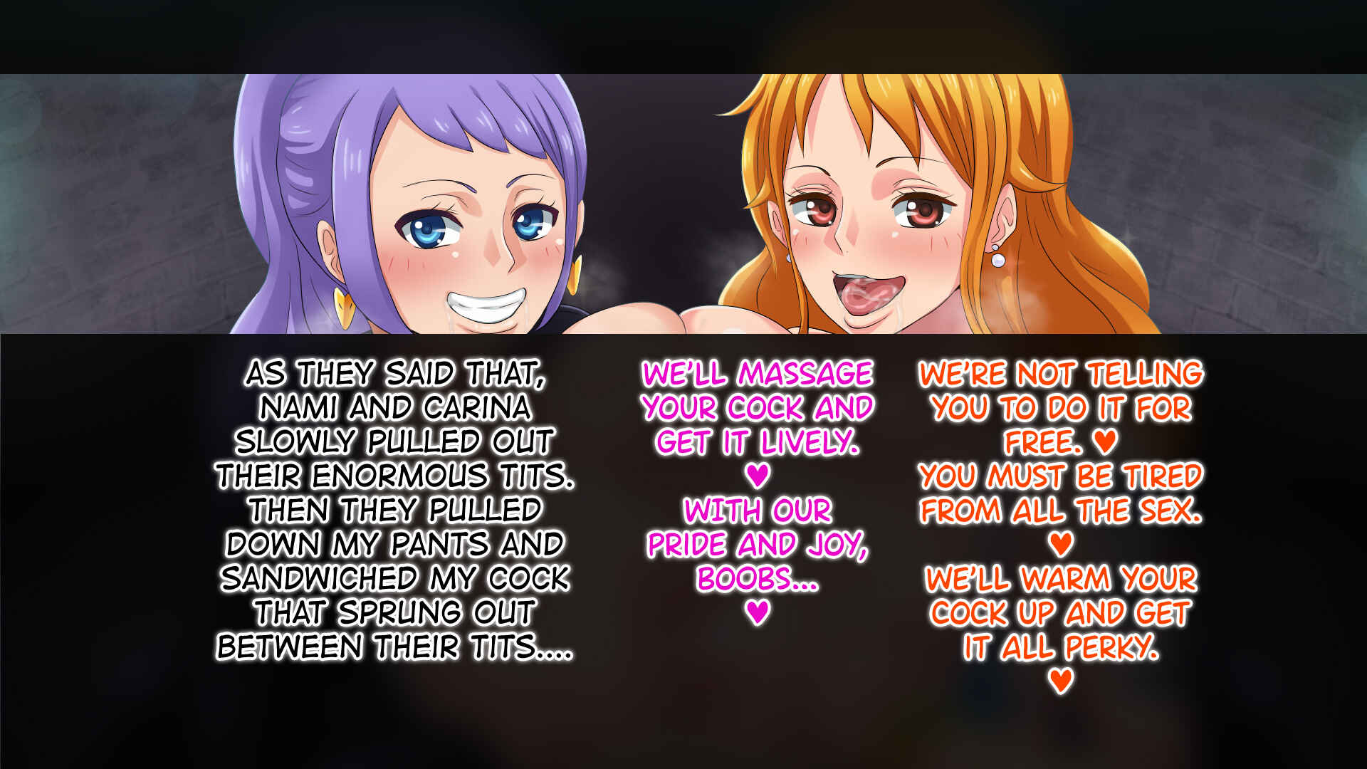 Page 3 Chapter 1.2 Bakunyuu Bitch na Onna Kaizoku-tachi ni Tanetsuke Segamarete ~Gold~