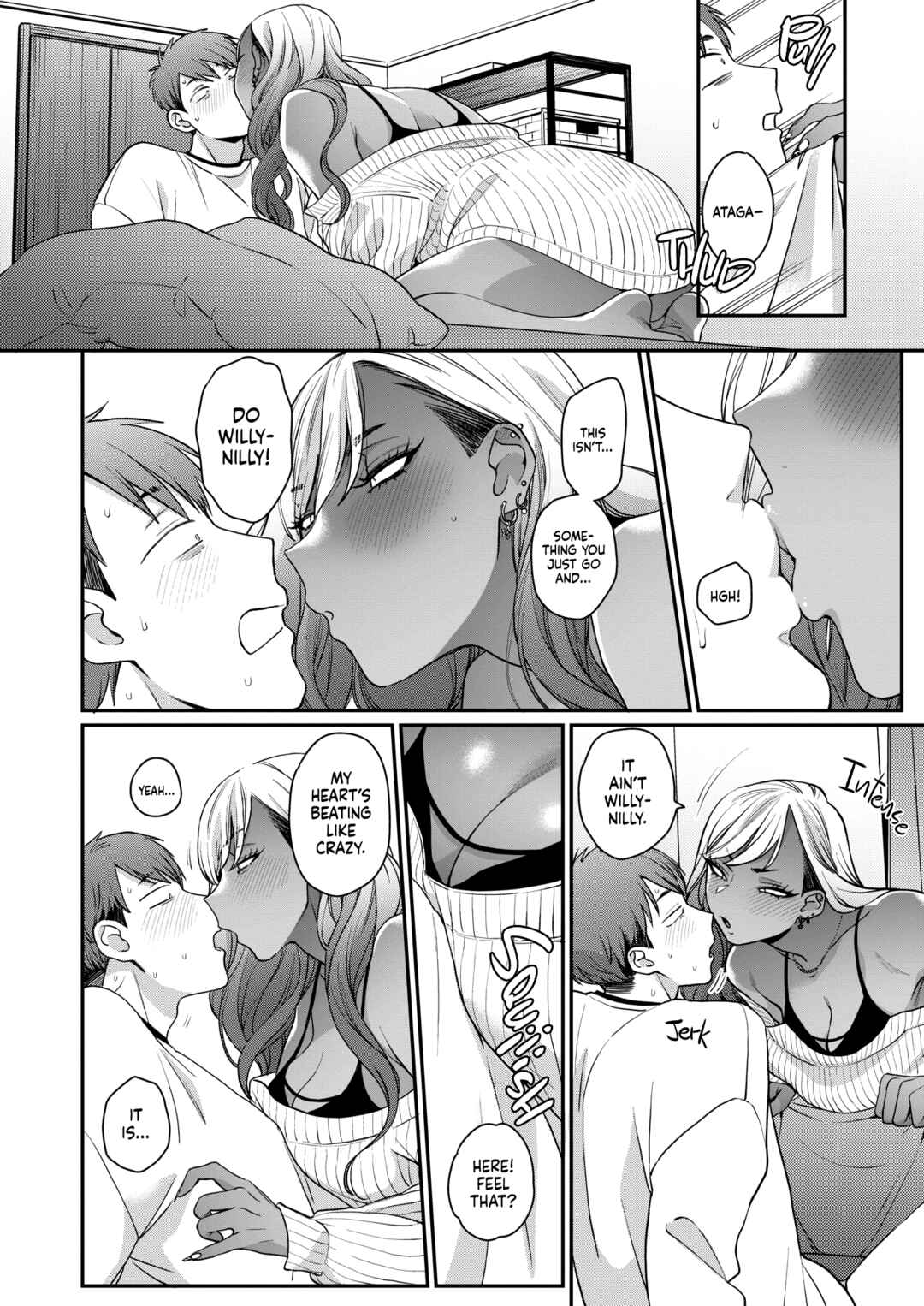 Page 12 Chapter 4 Kuro Gal a La Carte