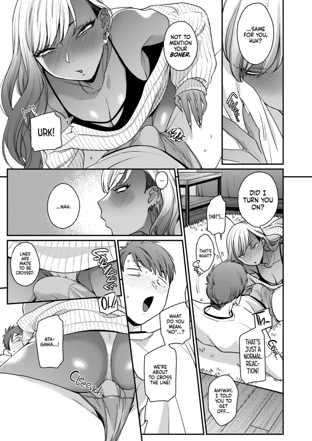 Page 13 Chapter 4 Kuro Gal a La Carte
