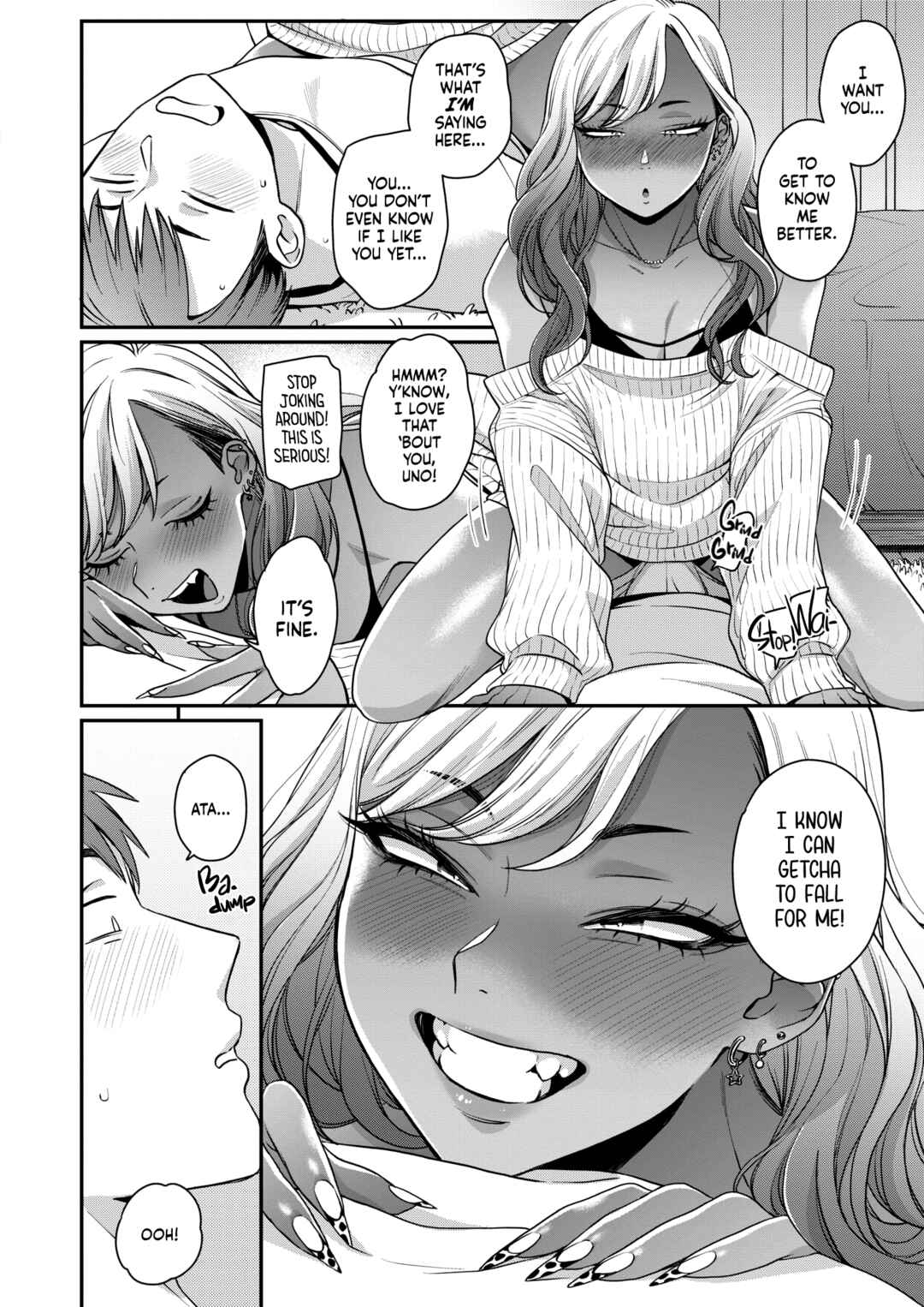 Page 14 Chapter 4 Kuro Gal a La Carte