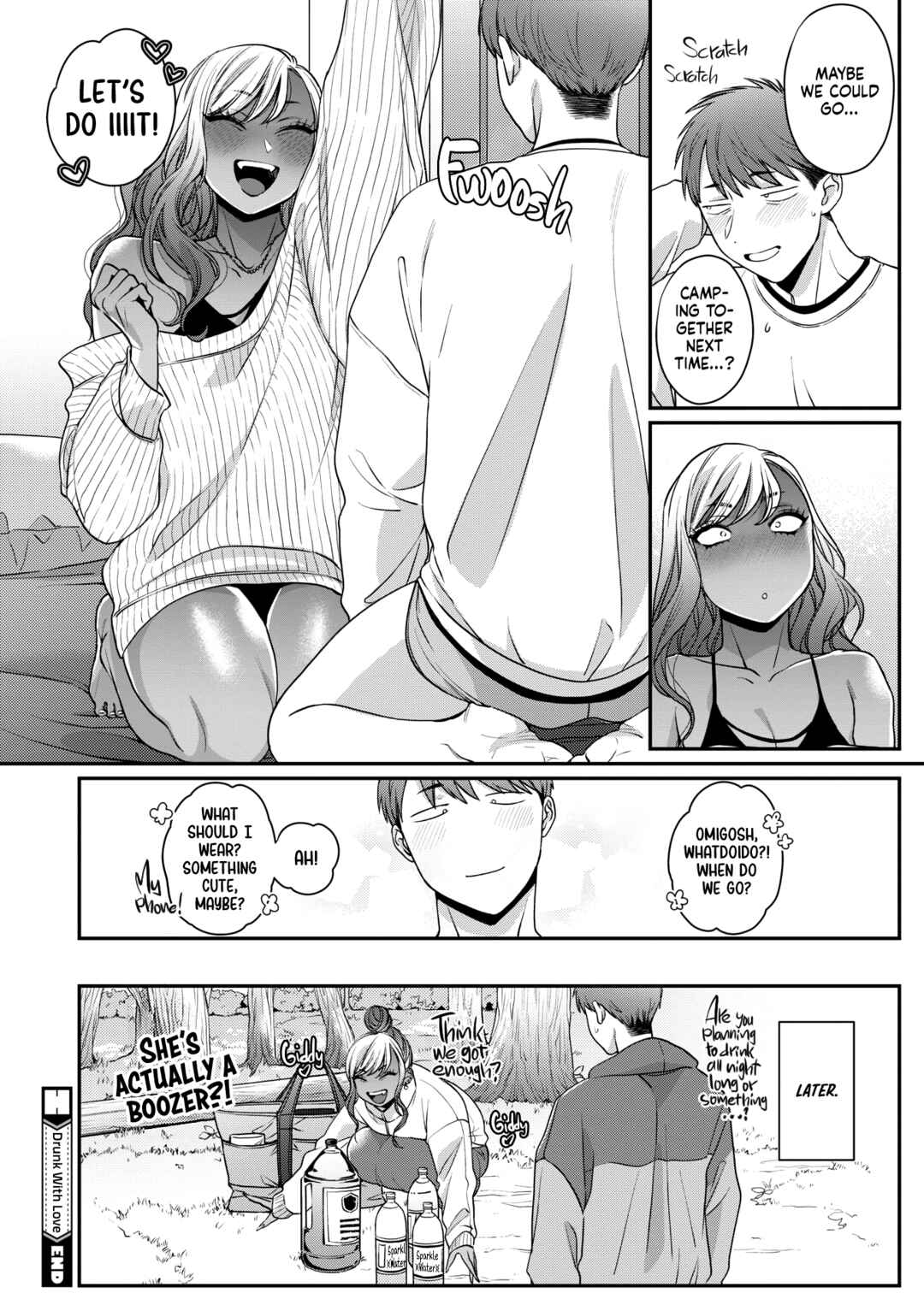 Page 24 Chapter 4 Kuro Gal a La Carte