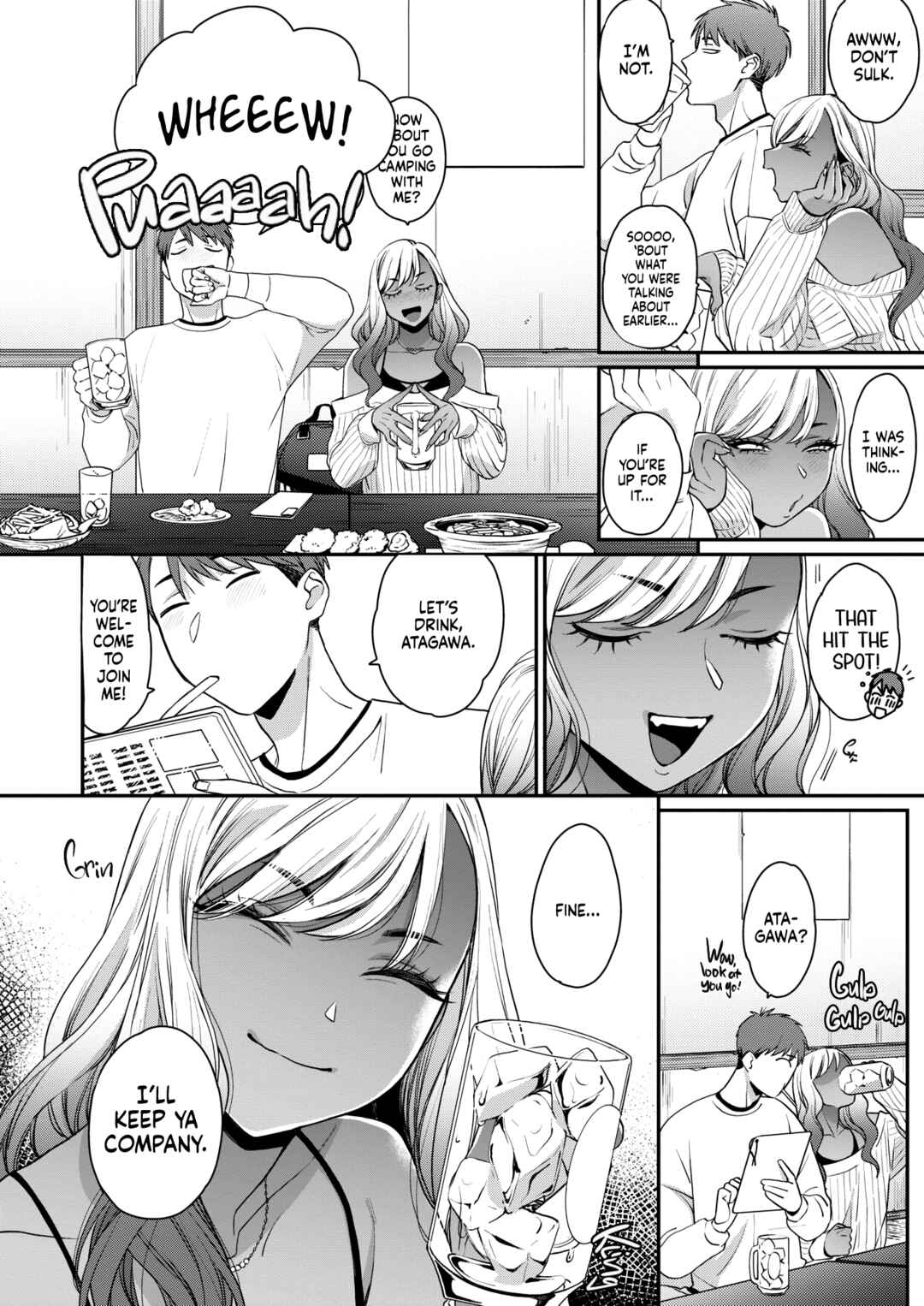 Page 4 Chapter 4 Kuro Gal a La Carte