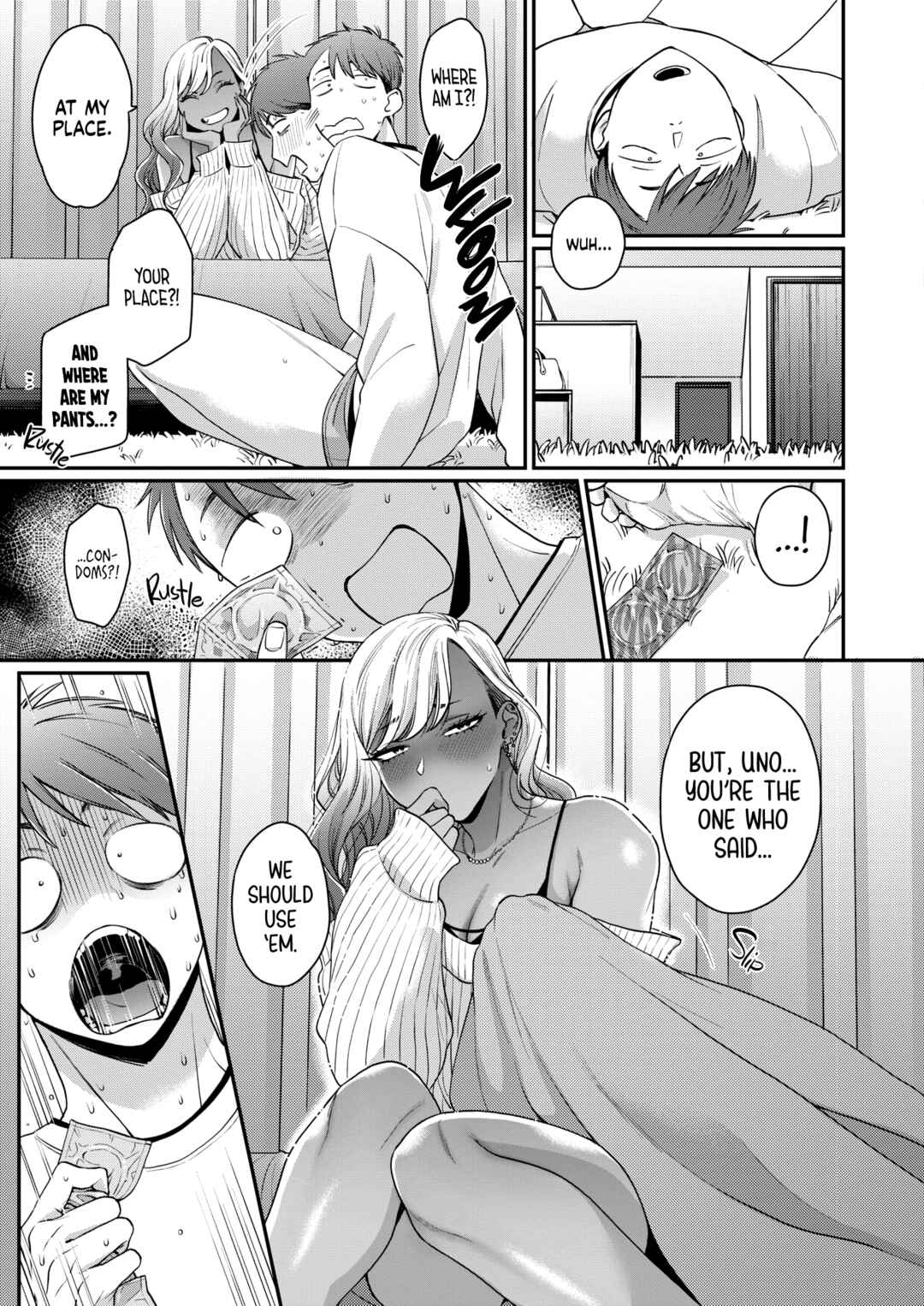 Page 7 Chapter 4 Kuro Gal a La Carte