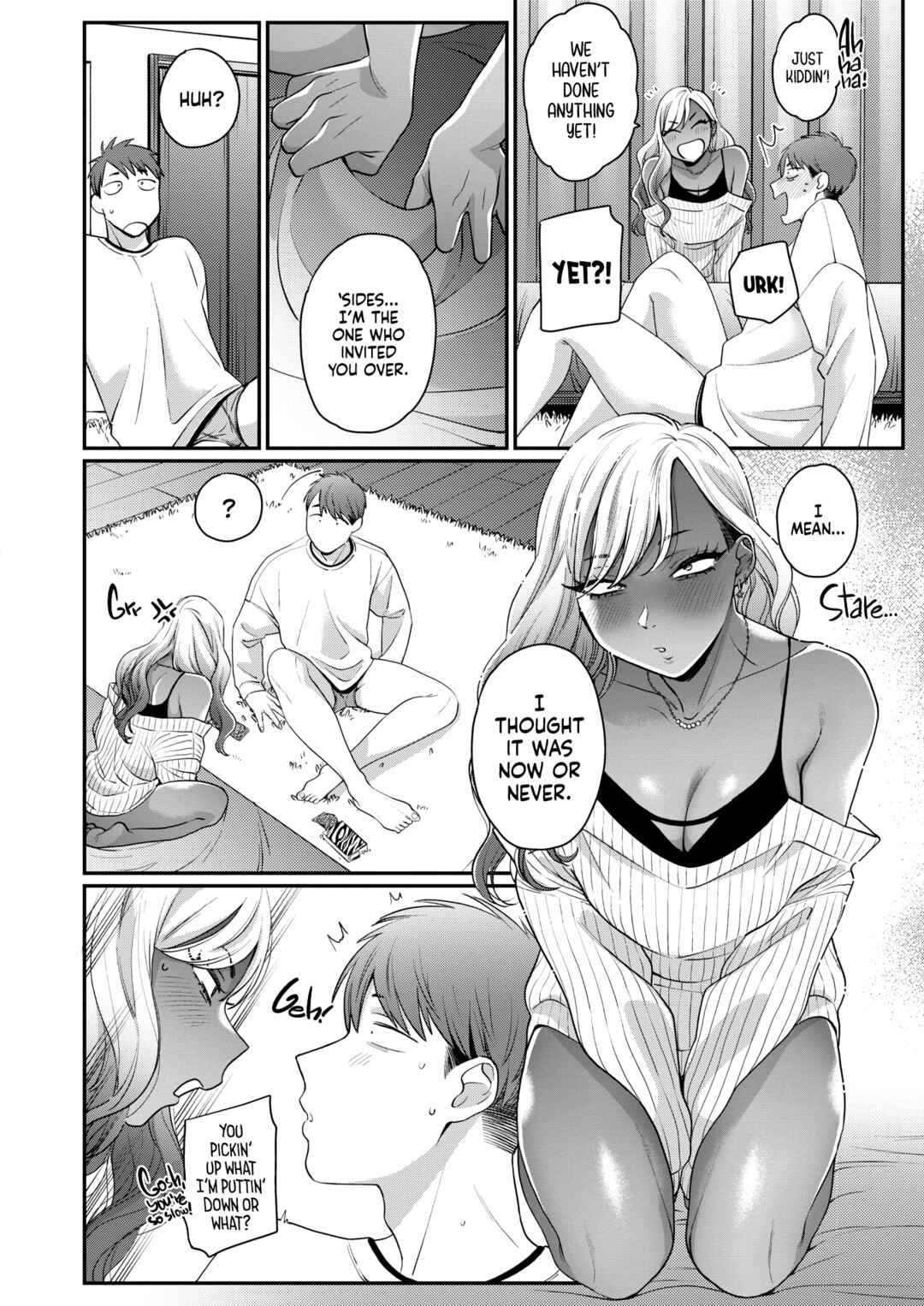 Page 8 Chapter 4 Kuro Gal a La Carte