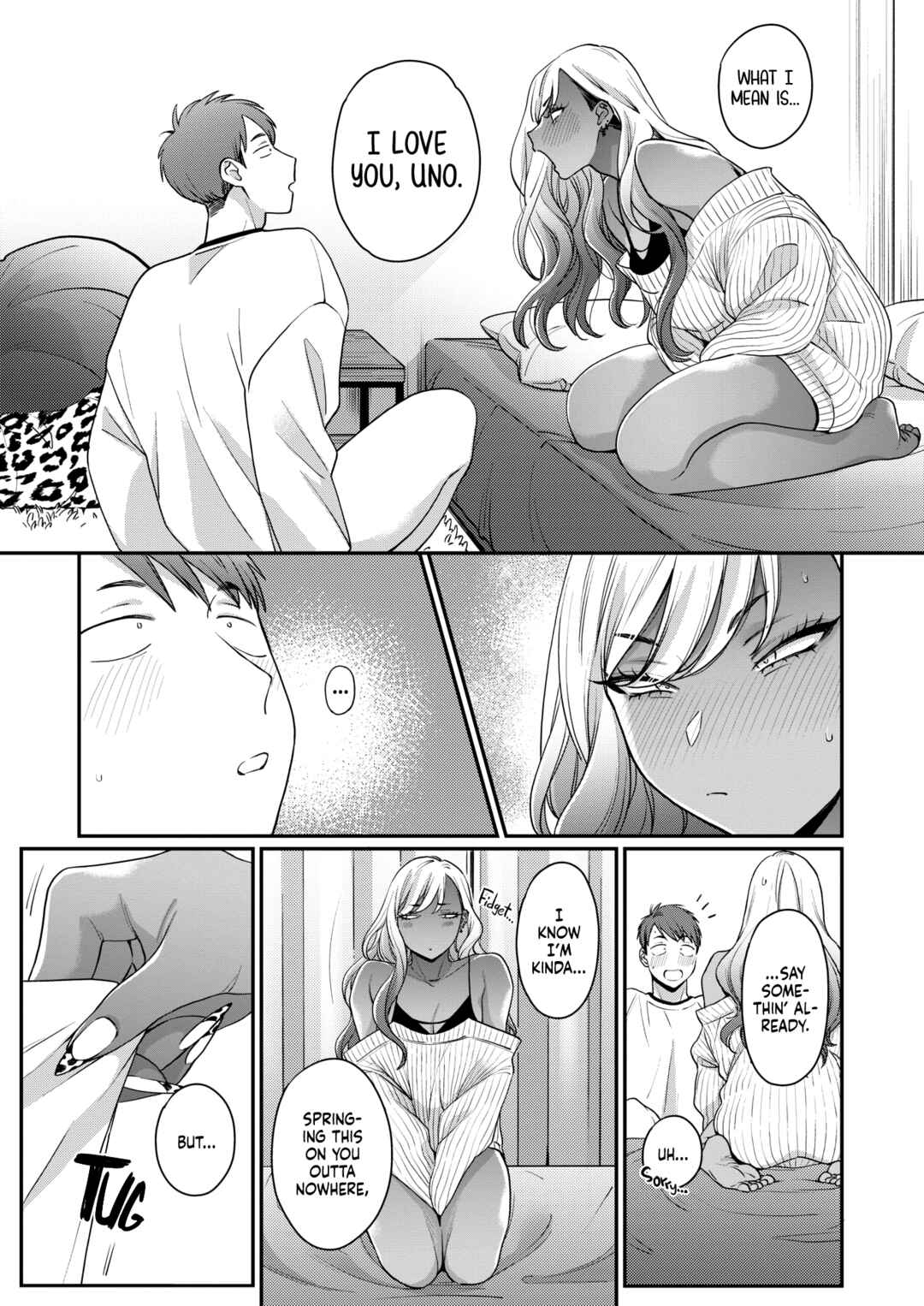 Page 9 Chapter 4 Kuro Gal a La Carte