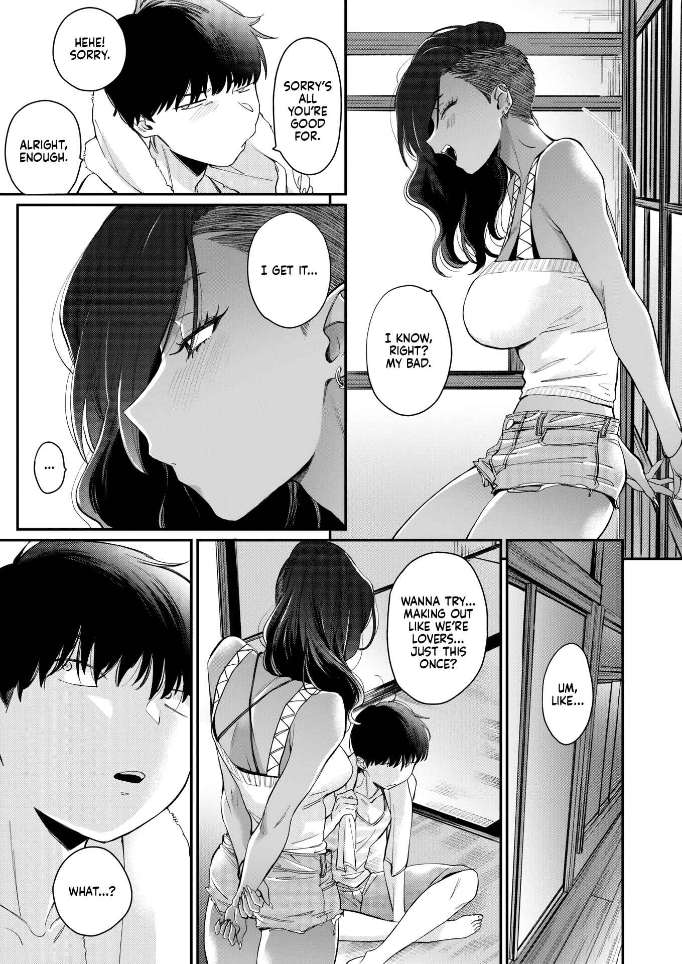 Page 11 Chapter 6 Kuro Gal a La Carte