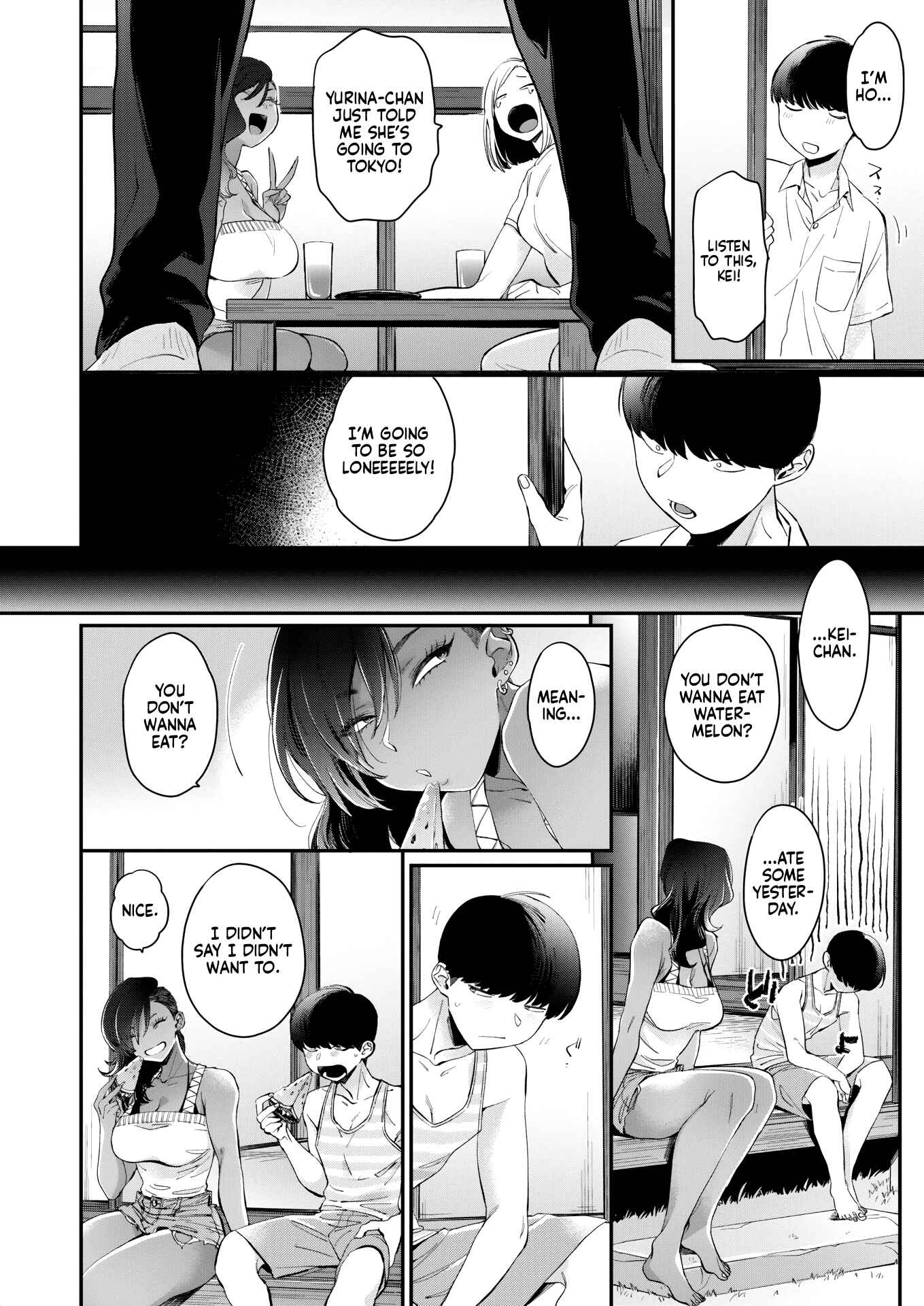 Page 2 Chapter 6 Kuro Gal a La Carte