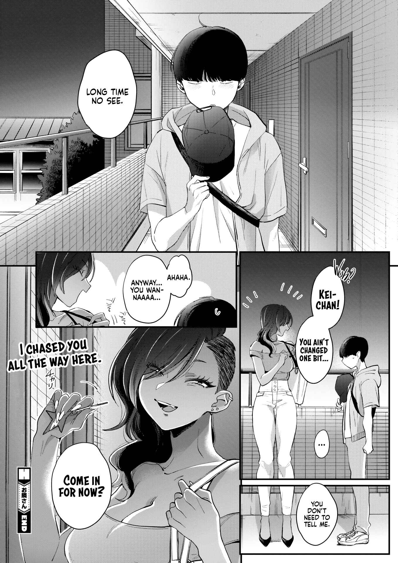 Page 28 Chapter 6 Kuro Gal a La Carte