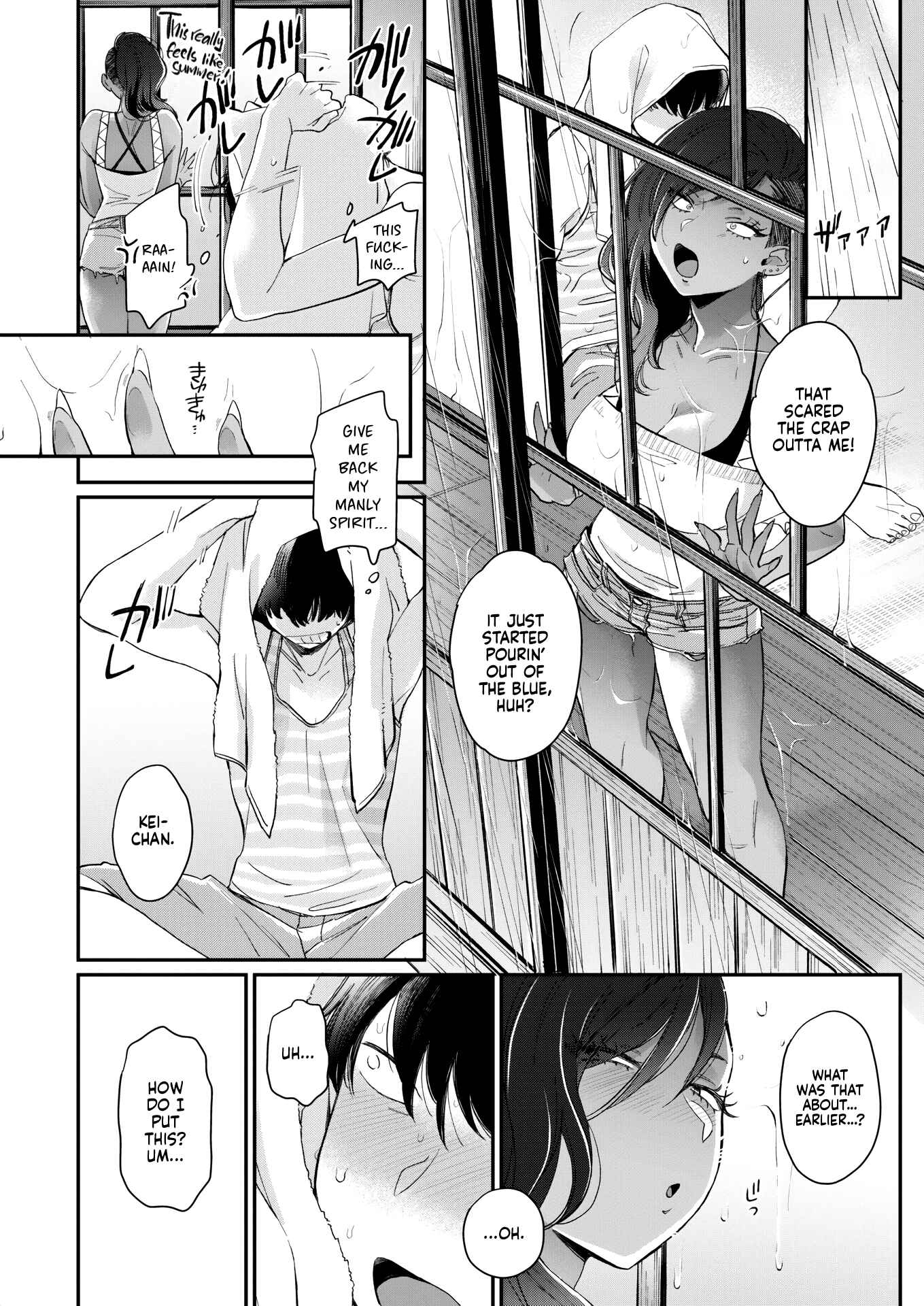 Page 8 Chapter 6 Kuro Gal a La Carte