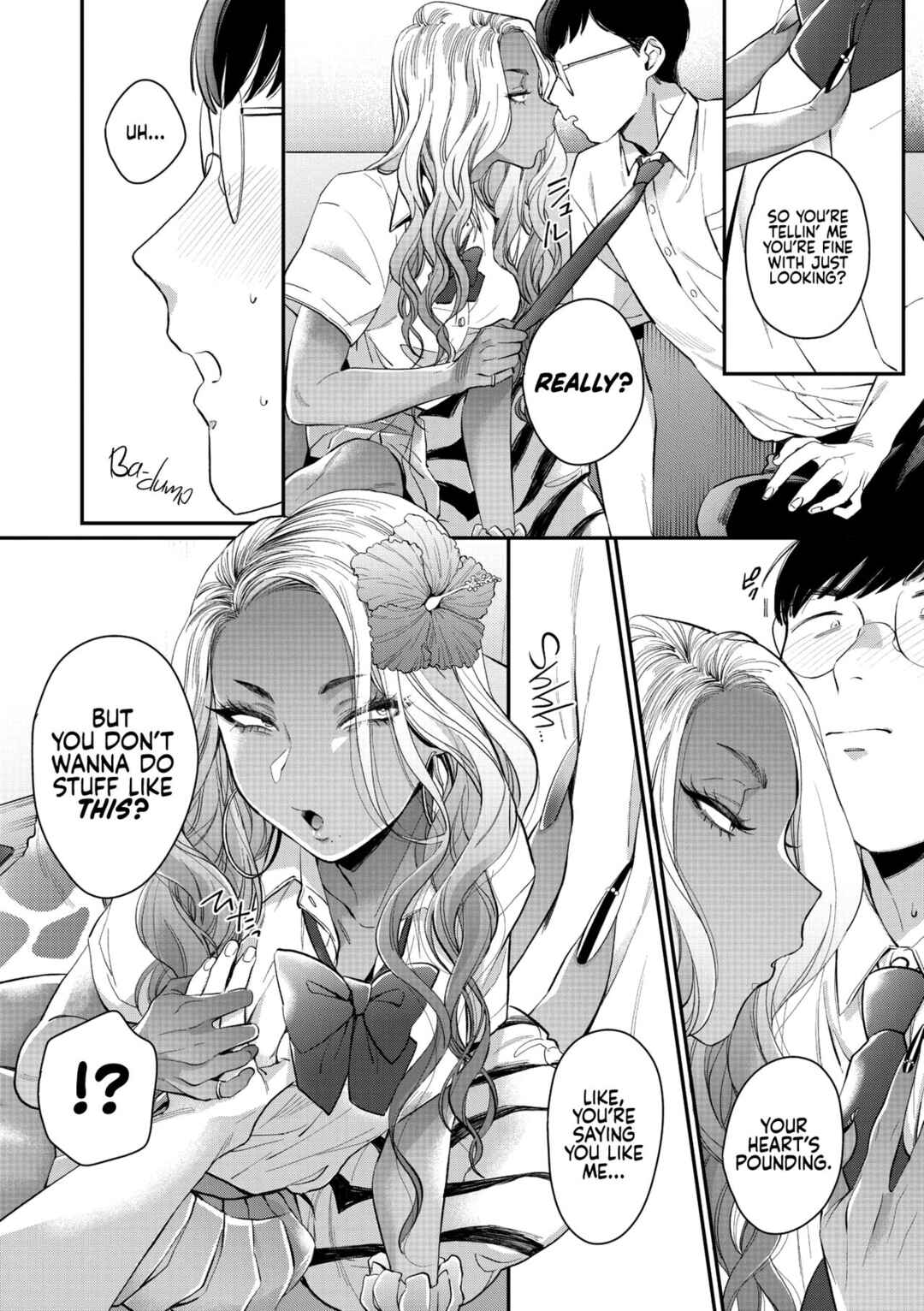 Page 10 Chapter 3 Kuro Gal a La Carte