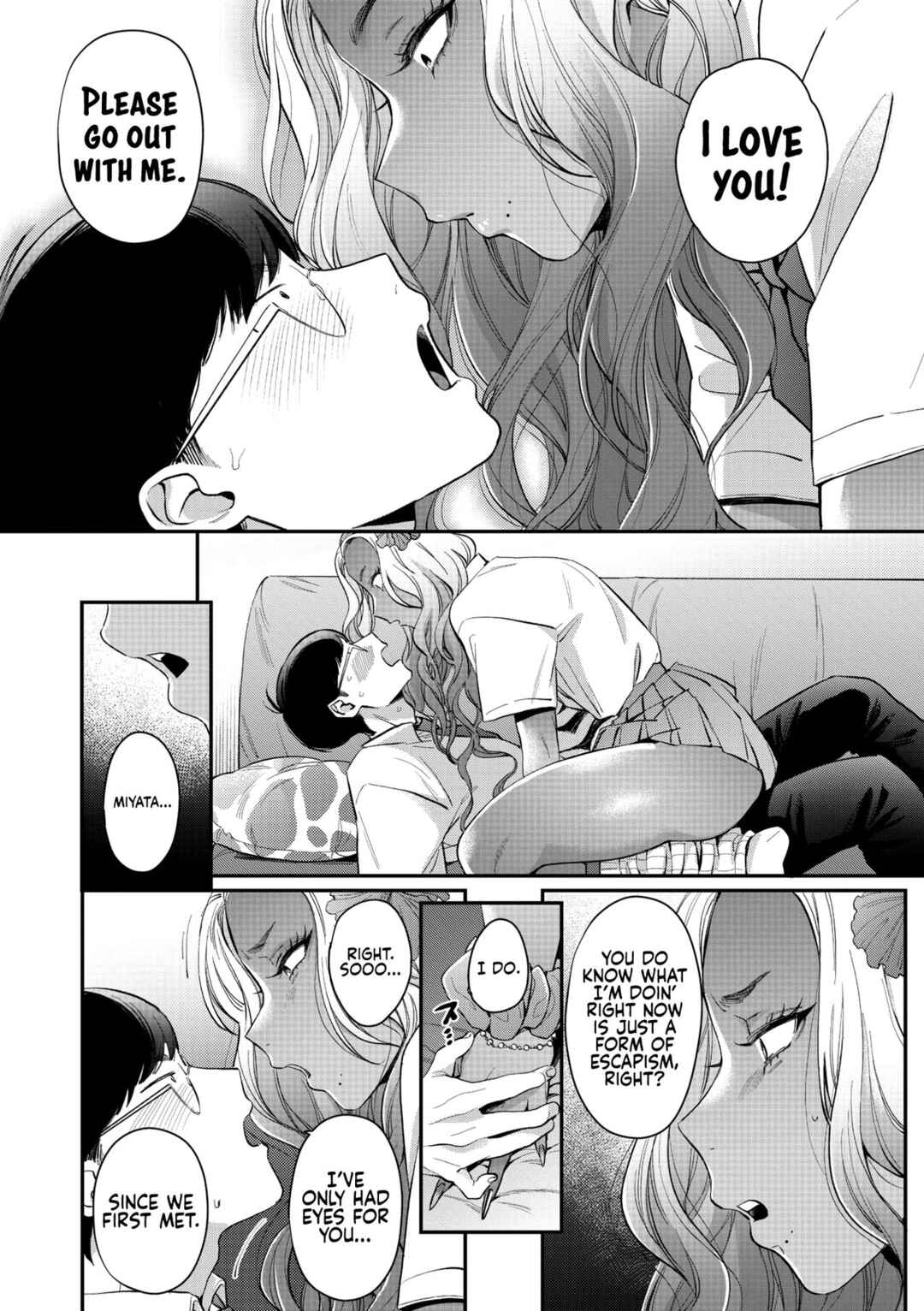 Page 20 Chapter 3 Kuro Gal a La Carte