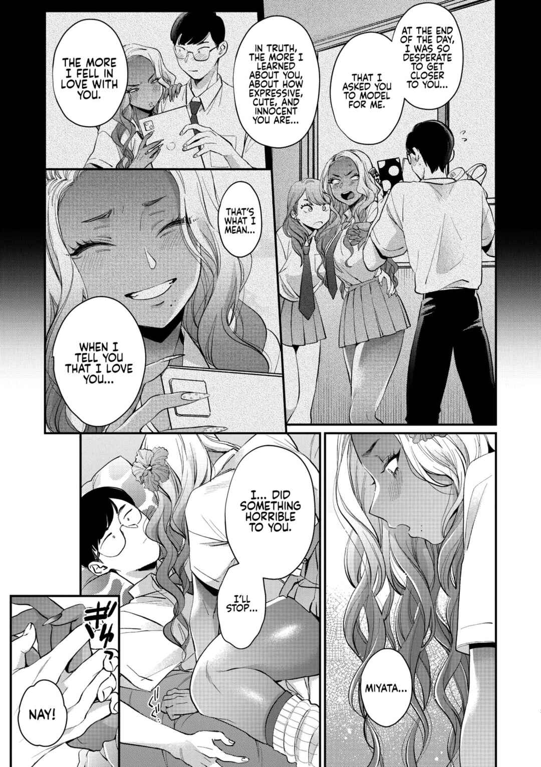 Page 21 Chapter 3 Kuro Gal a La Carte