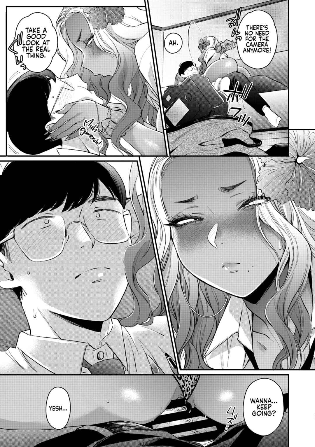 Page 23 Chapter 3 Kuro Gal a La Carte