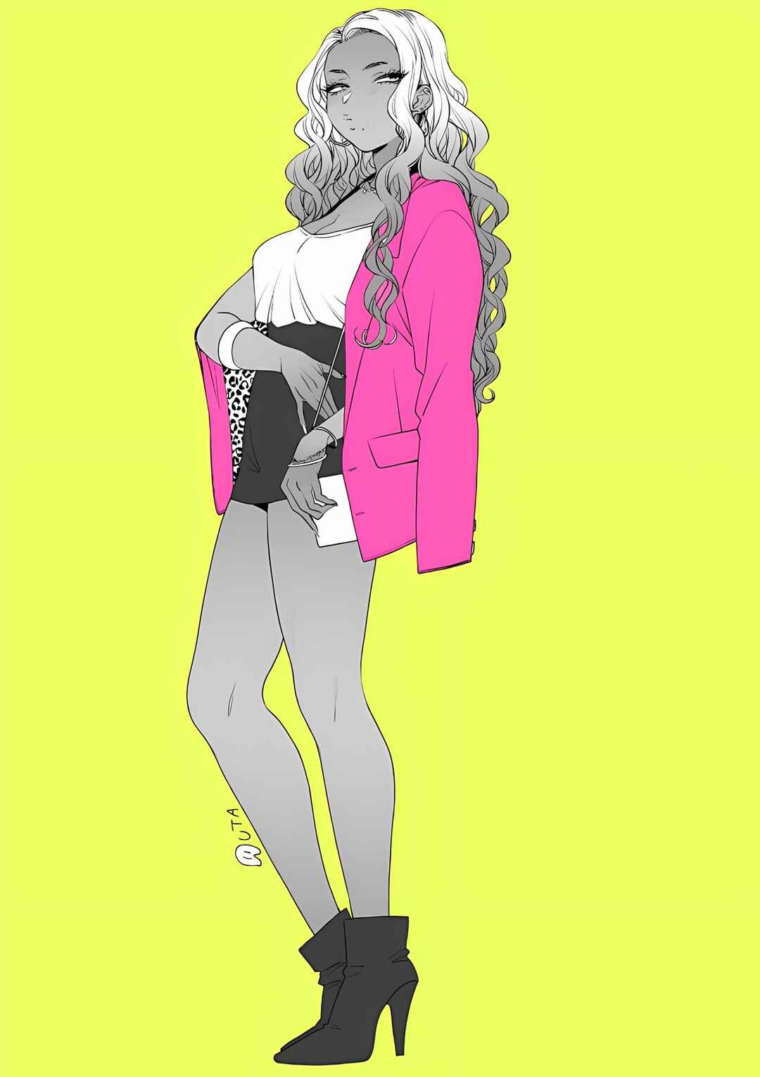 Page 33 Chapter 3 Kuro Gal a La Carte