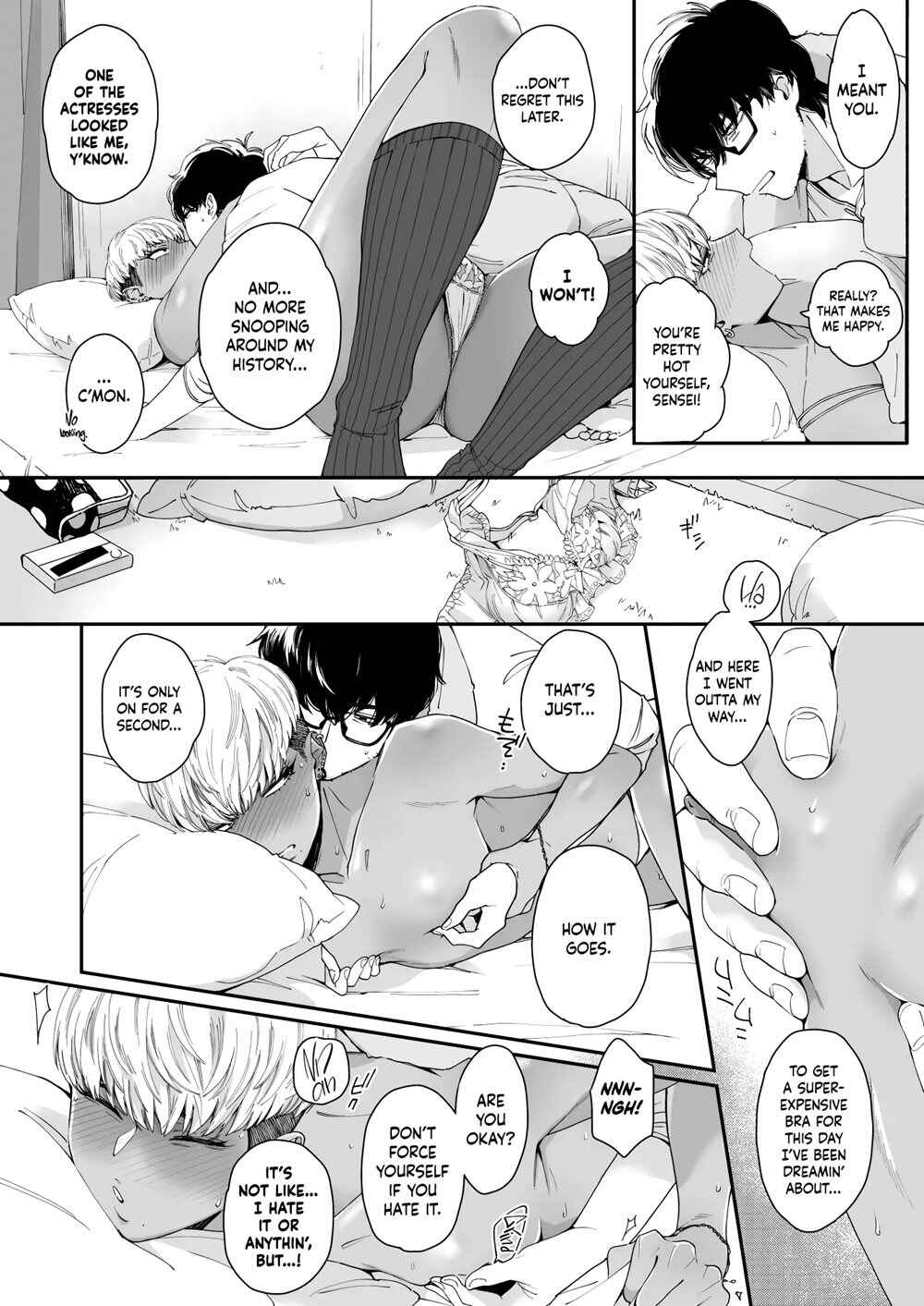 Page 14 Chapter 7 Kuro Gal a La Carte