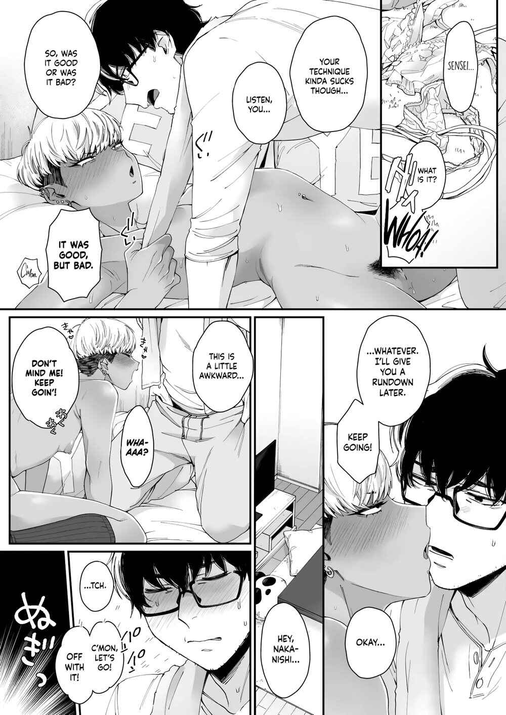 Page 19 Chapter 7 Kuro Gal a La Carte
