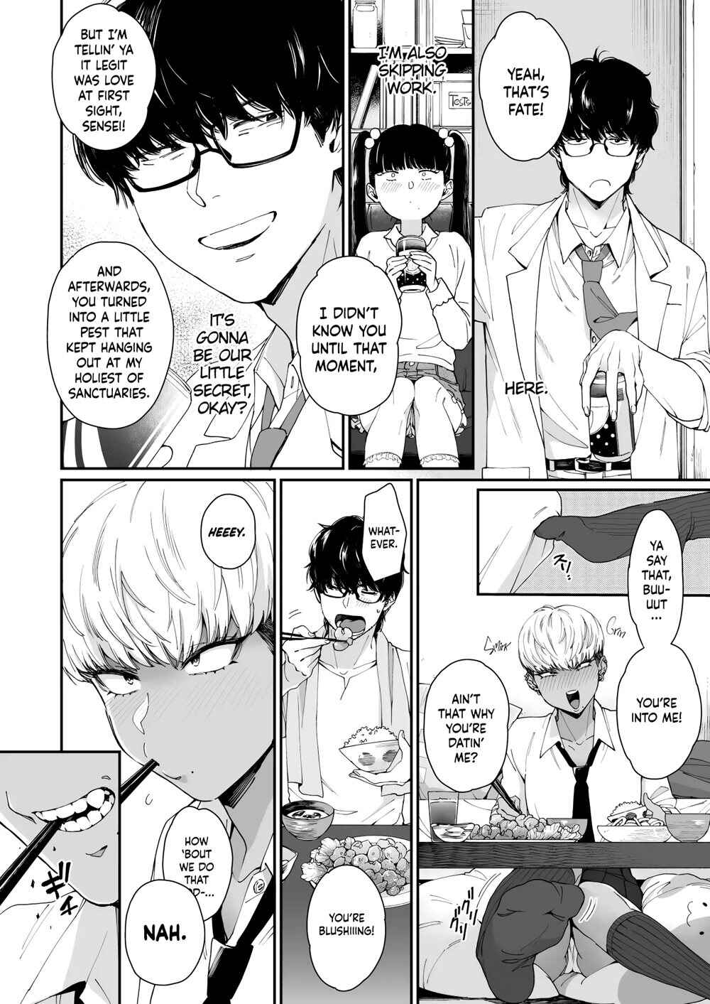 Page 4 Chapter 7 Kuro Gal a La Carte