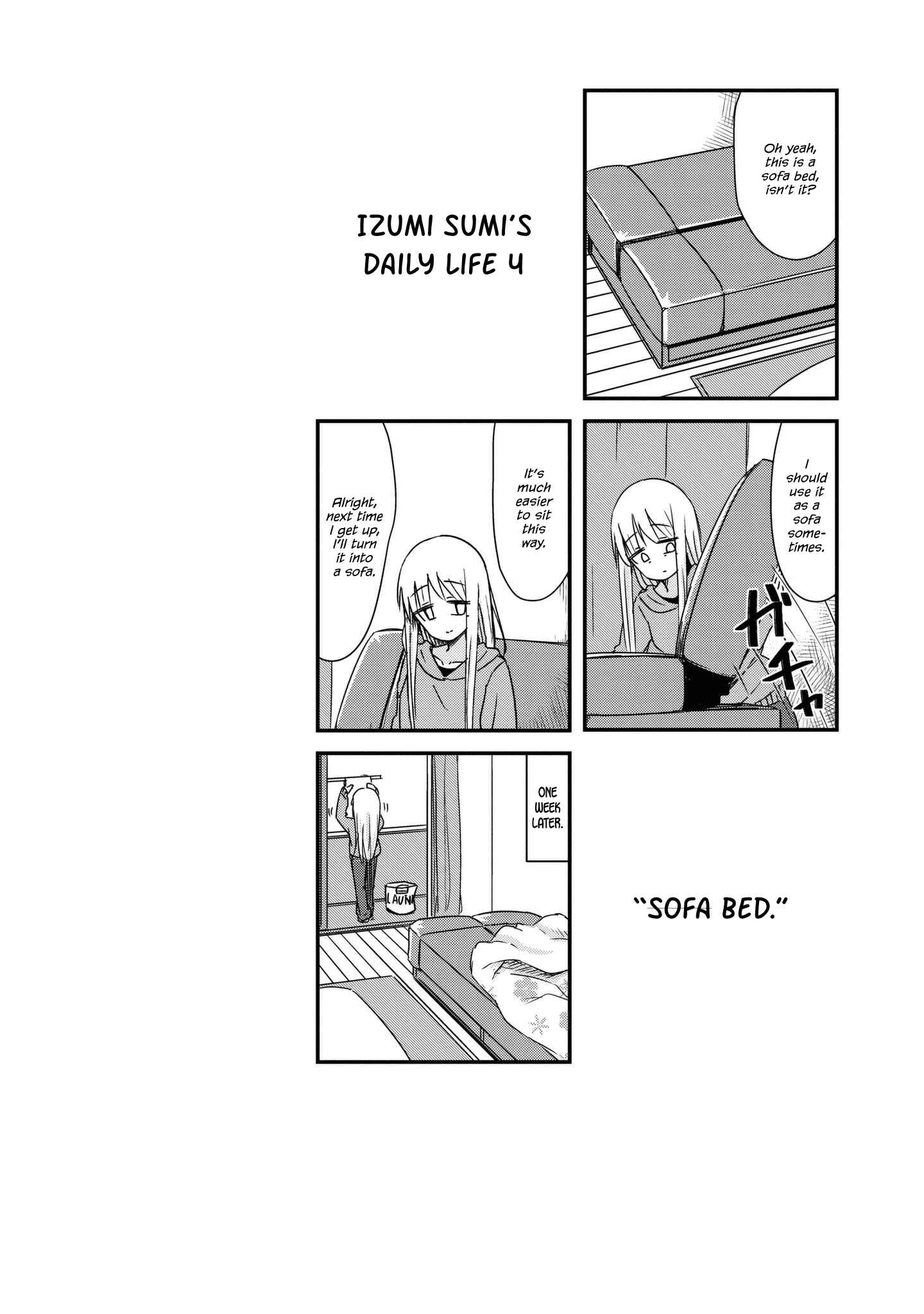 Page 10 Chapter 6 She Doesnt Know Why She Lives.