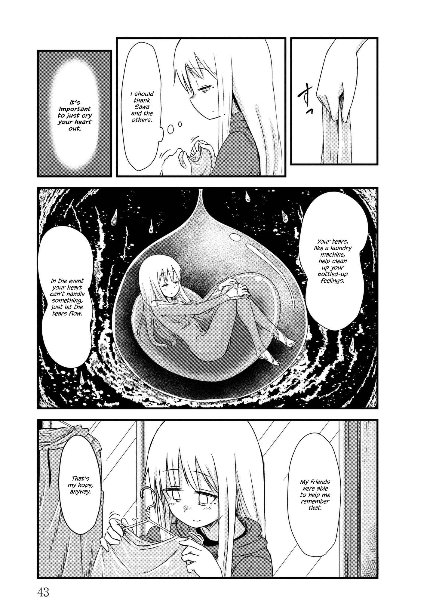 Page 3 Chapter 6 She Doesnt Know Why She Lives.