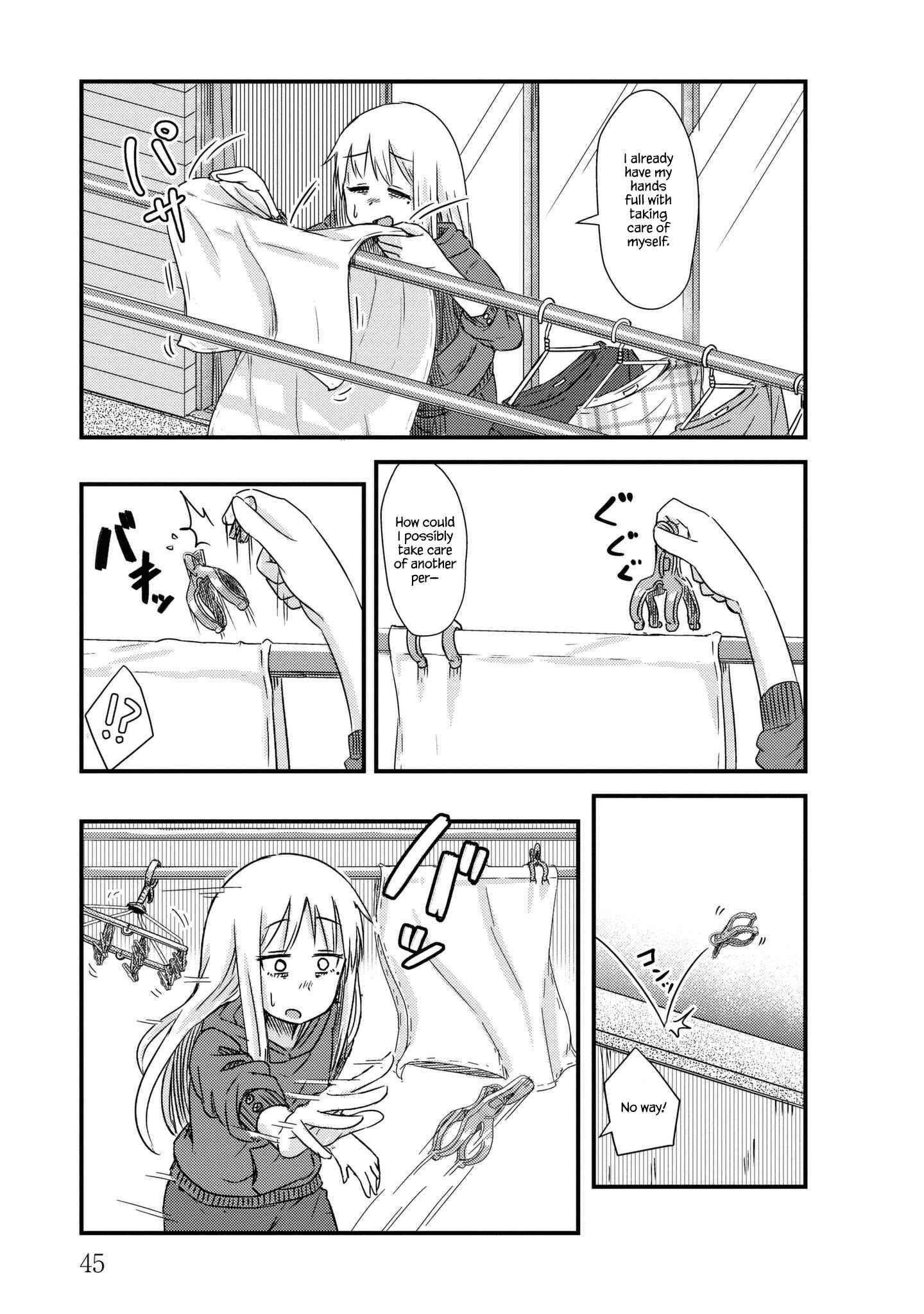 Page 5 Chapter 6 She Doesnt Know Why She Lives.