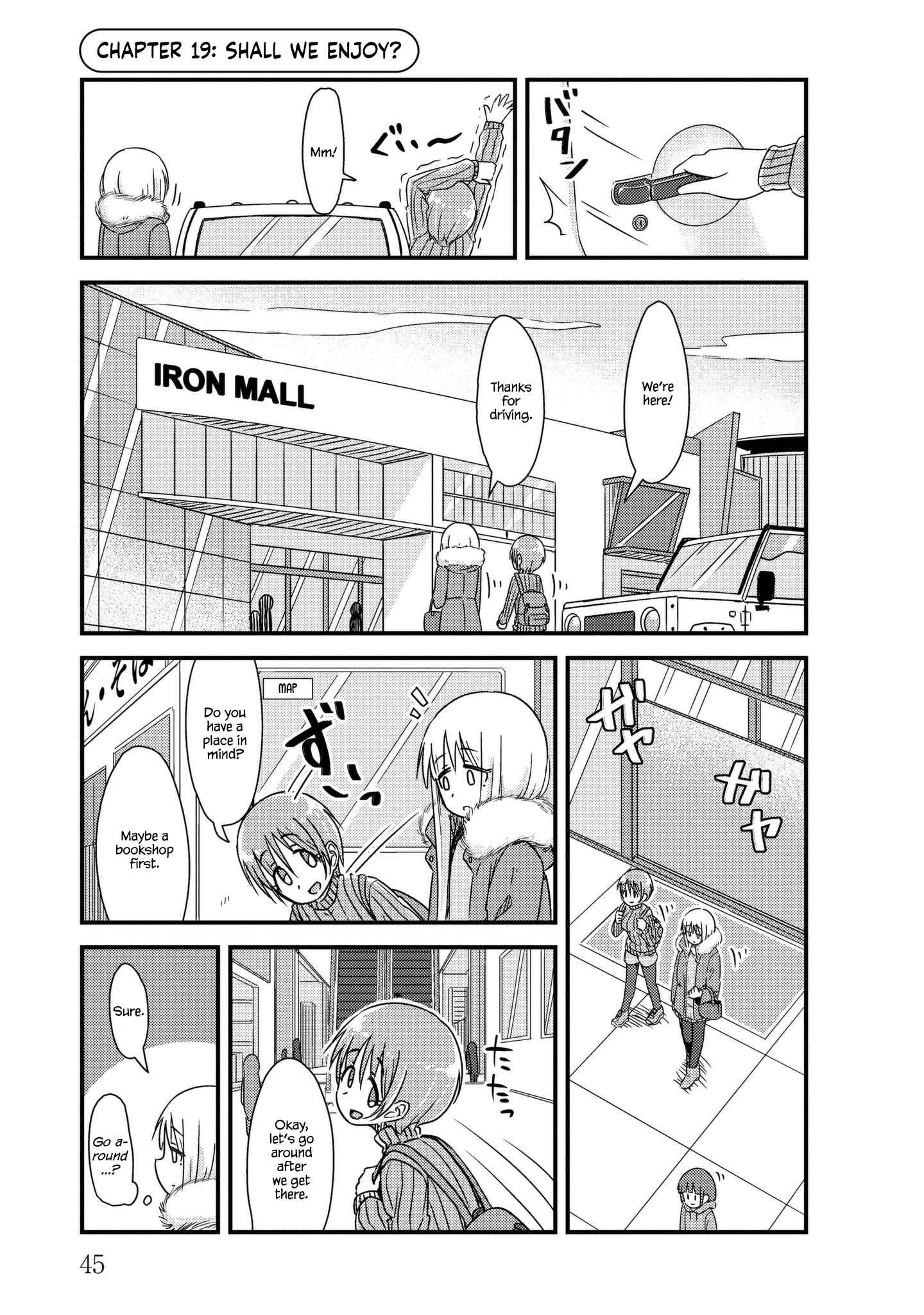 Page 1 Chapter 19 She Doesnt Know Why She Lives.