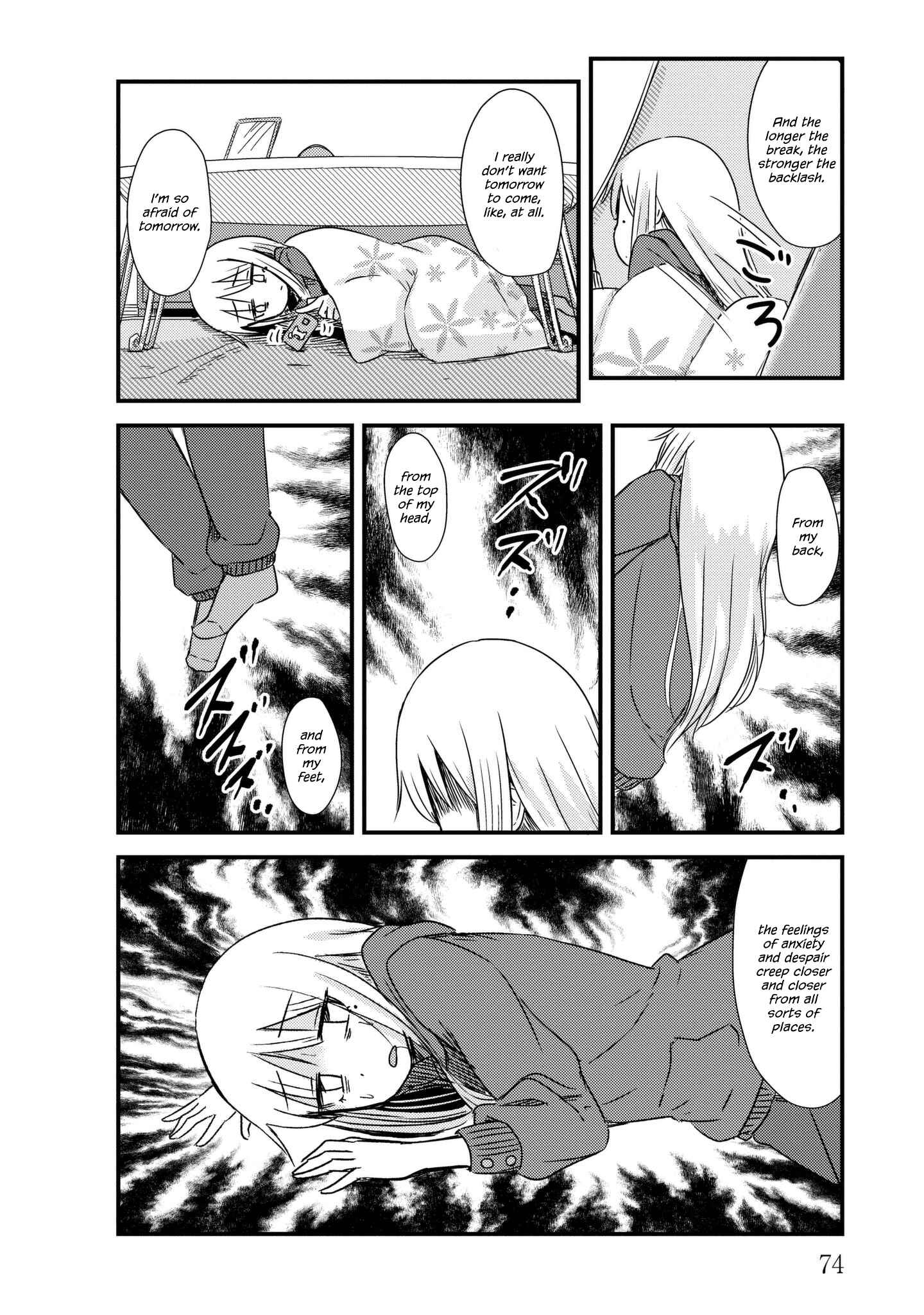 Page 2 Chapter 9 She Doesnt Know Why She Lives.