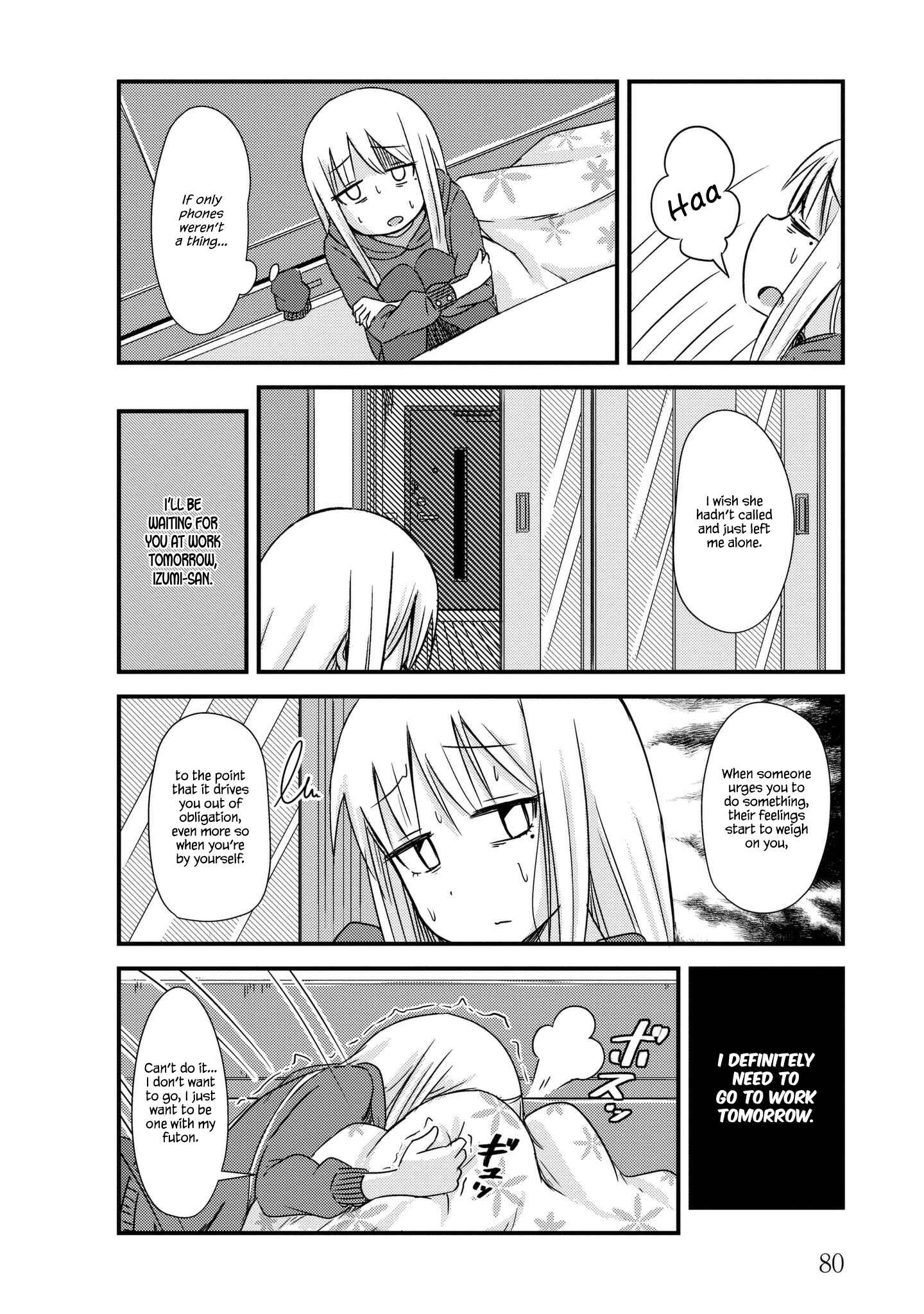 Page 8 Chapter 9 She Doesnt Know Why She Lives.