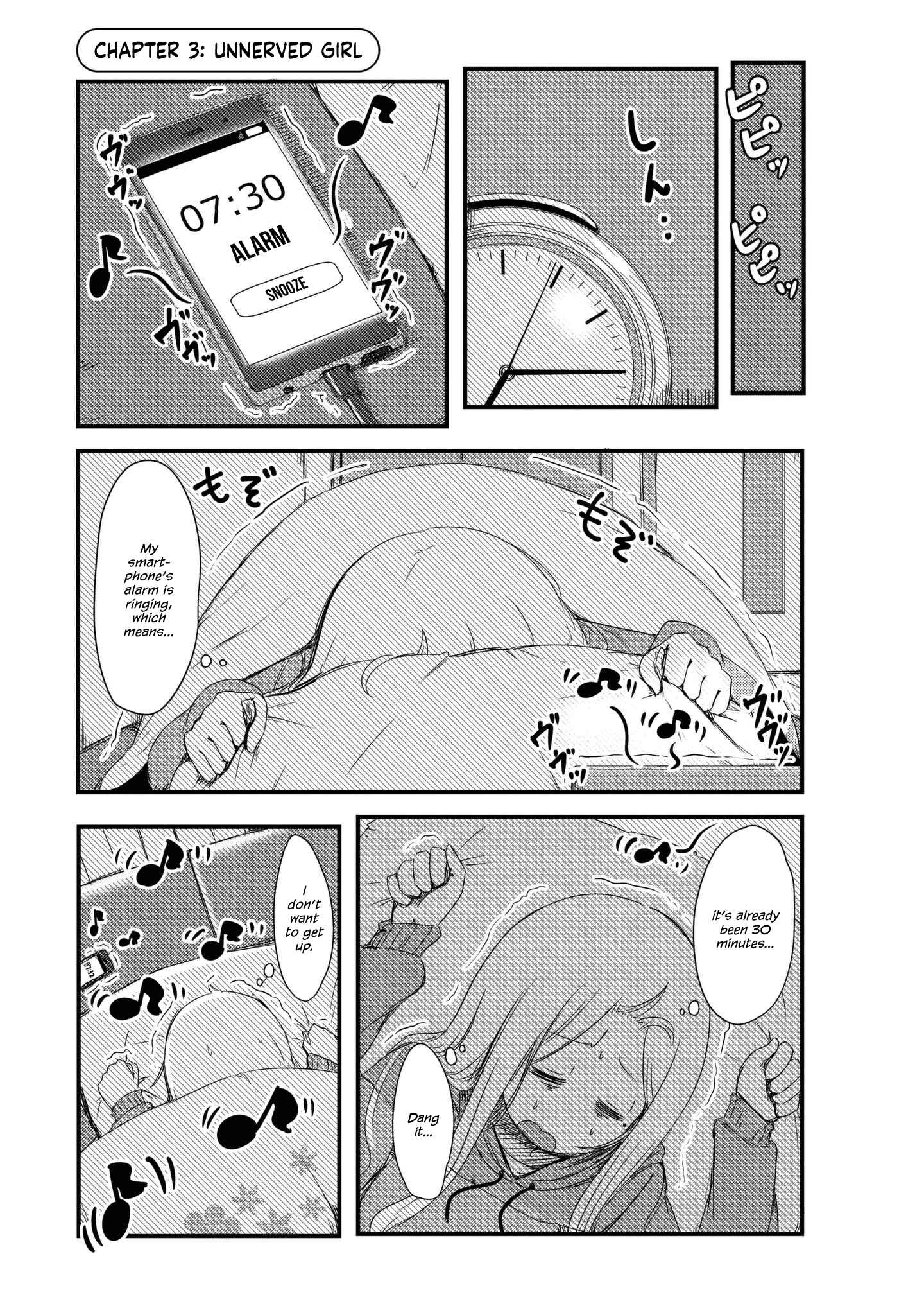 Page 1 Chapter 3 She Doesnt Know Why She Lives.
