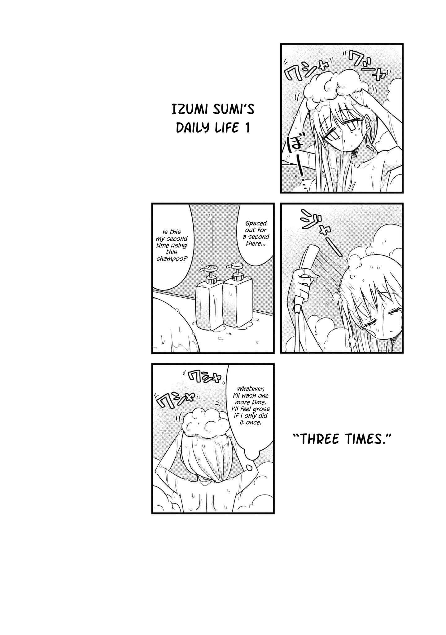 Page 10 Chapter 3 She Doesnt Know Why She Lives.