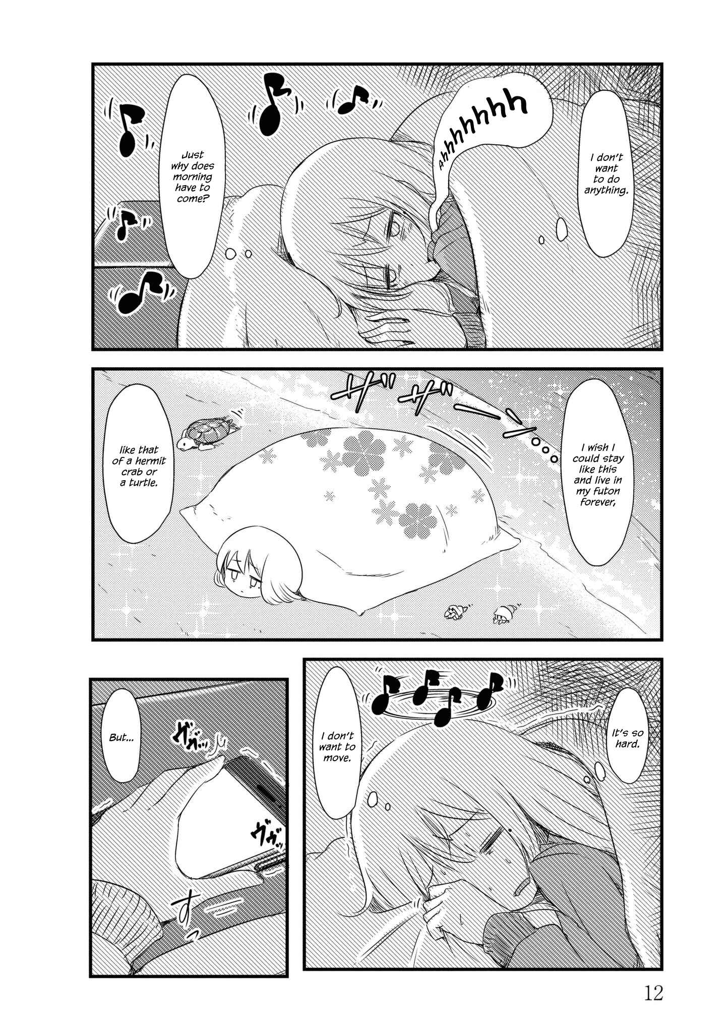 Page 2 Chapter 3 She Doesnt Know Why She Lives.