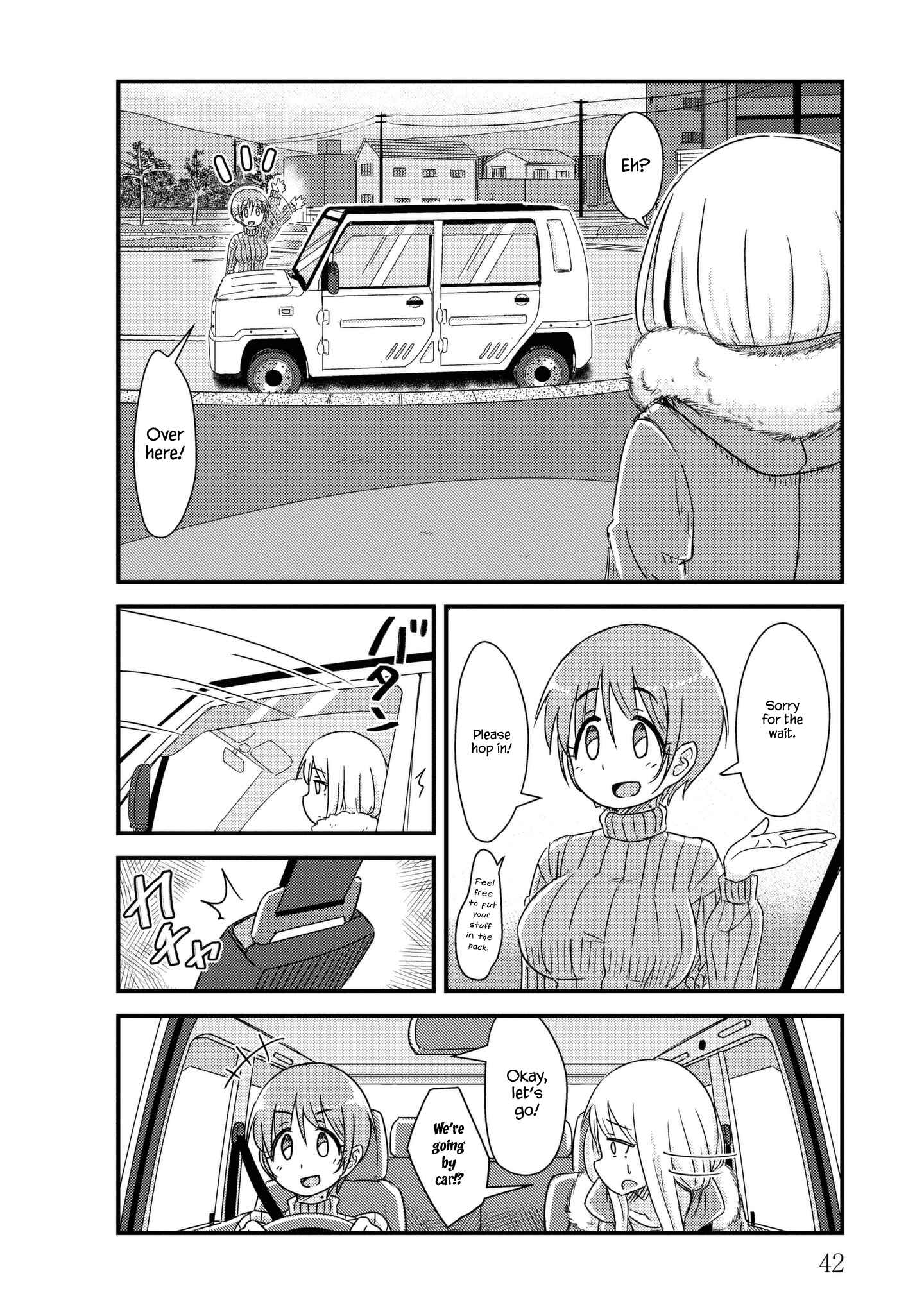 Page 6 Chapter 18 She Doesnt Know Why She Lives.