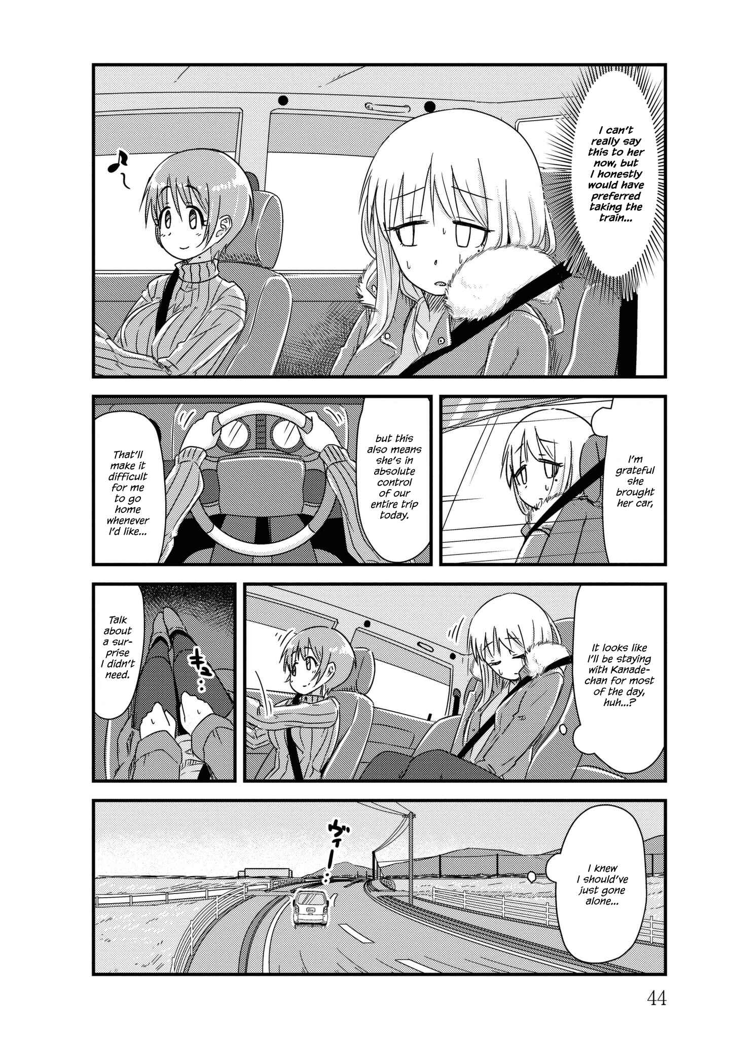 Page 8 Chapter 18 She Doesnt Know Why She Lives.