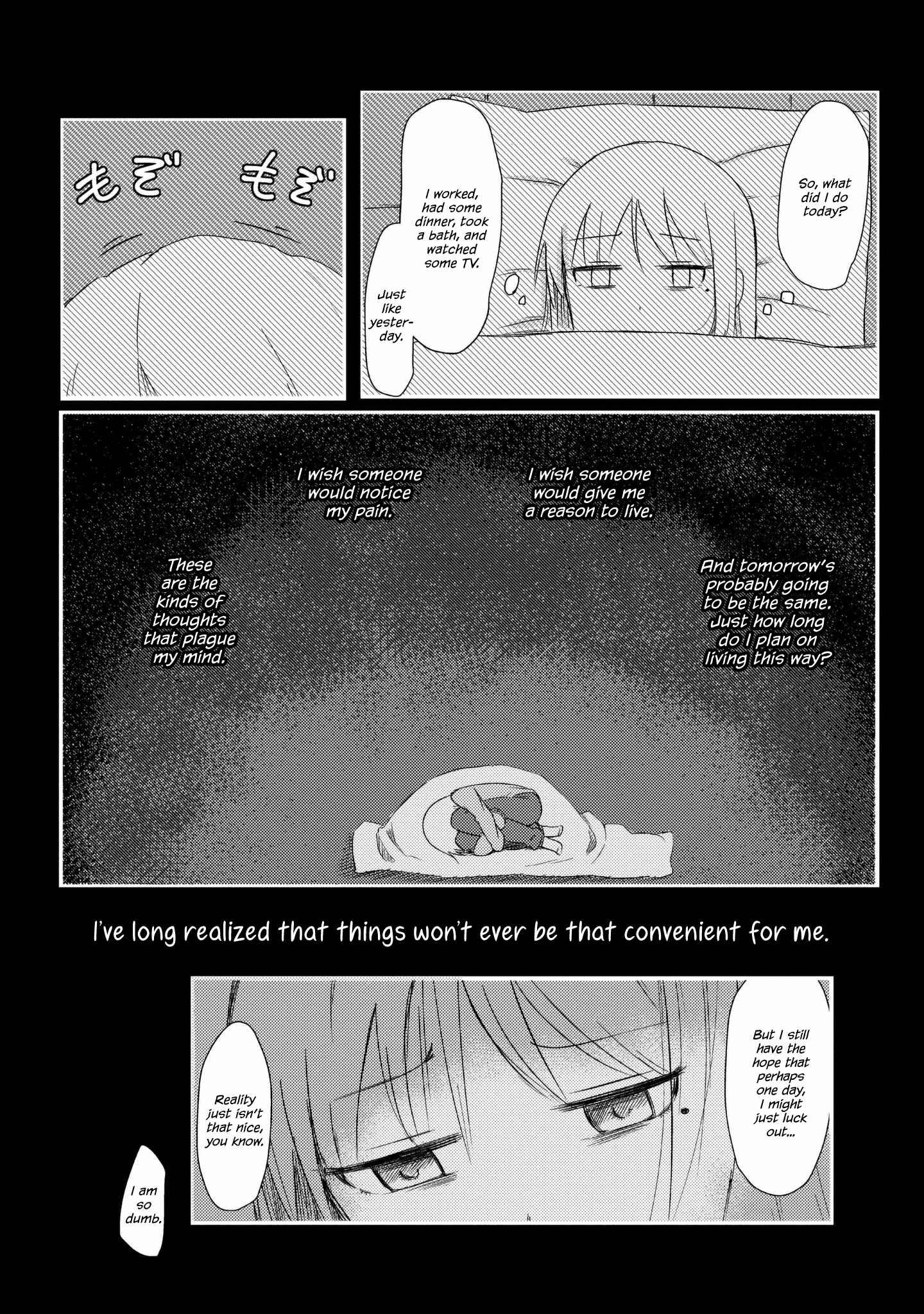 Page 2 Chapter 2 She Doesnt Know Why She Lives.