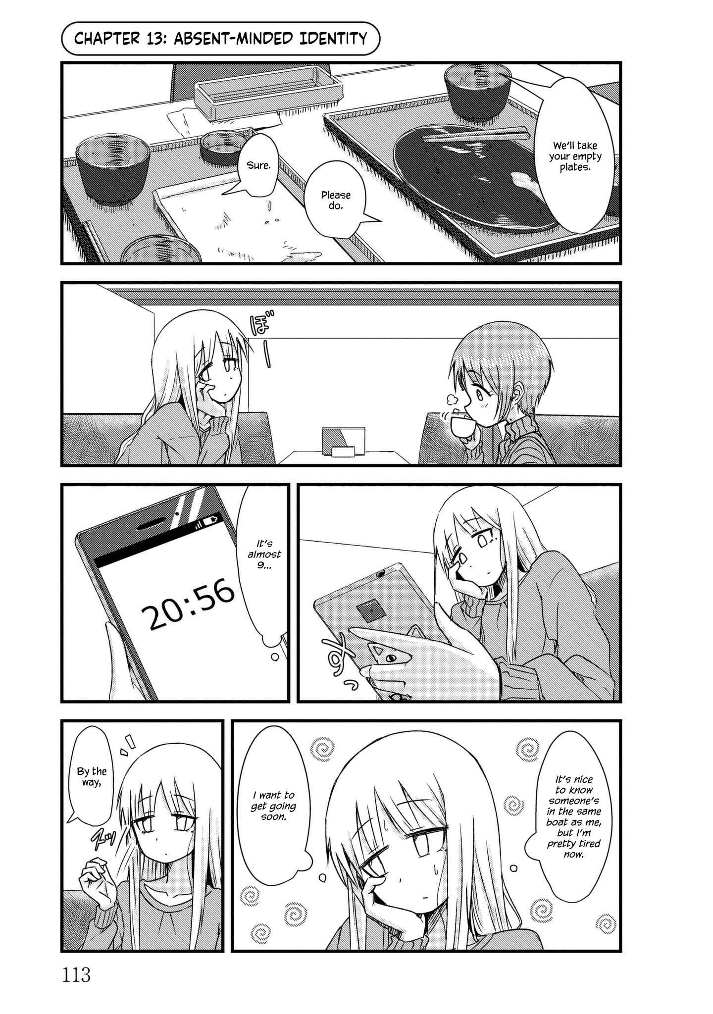 Page 1 Chapter 13 She Doesnt Know Why She Lives.