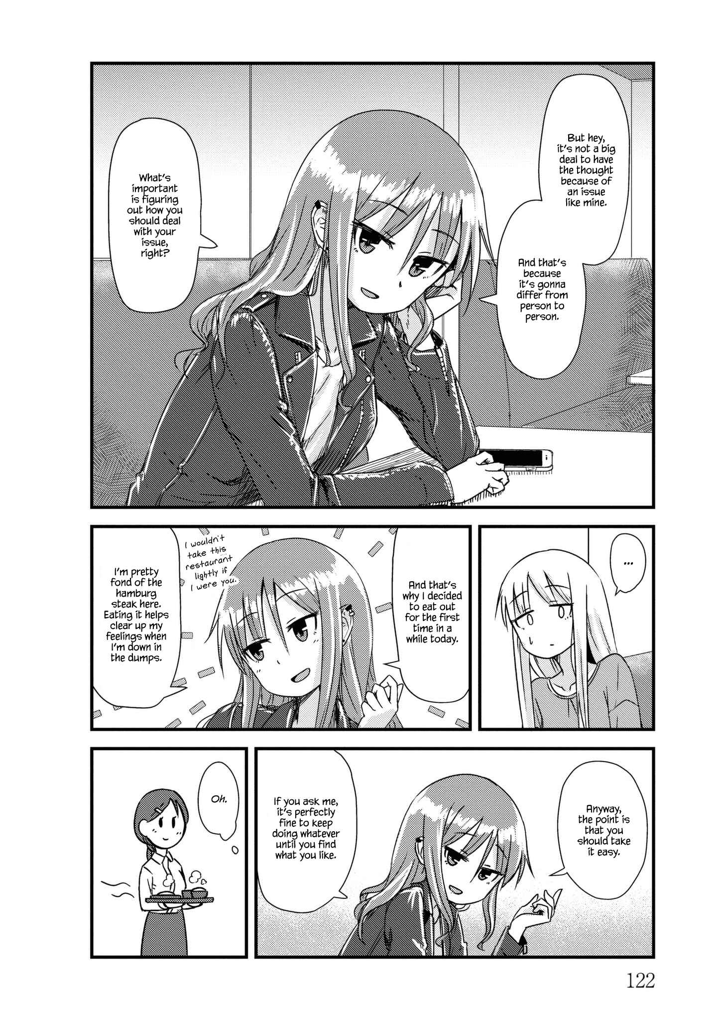 Page 10 Chapter 13 She Doesnt Know Why She Lives.