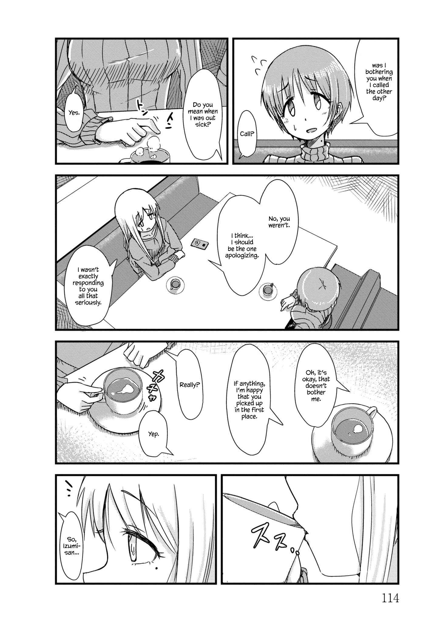 Page 2 Chapter 13 She Doesnt Know Why She Lives.