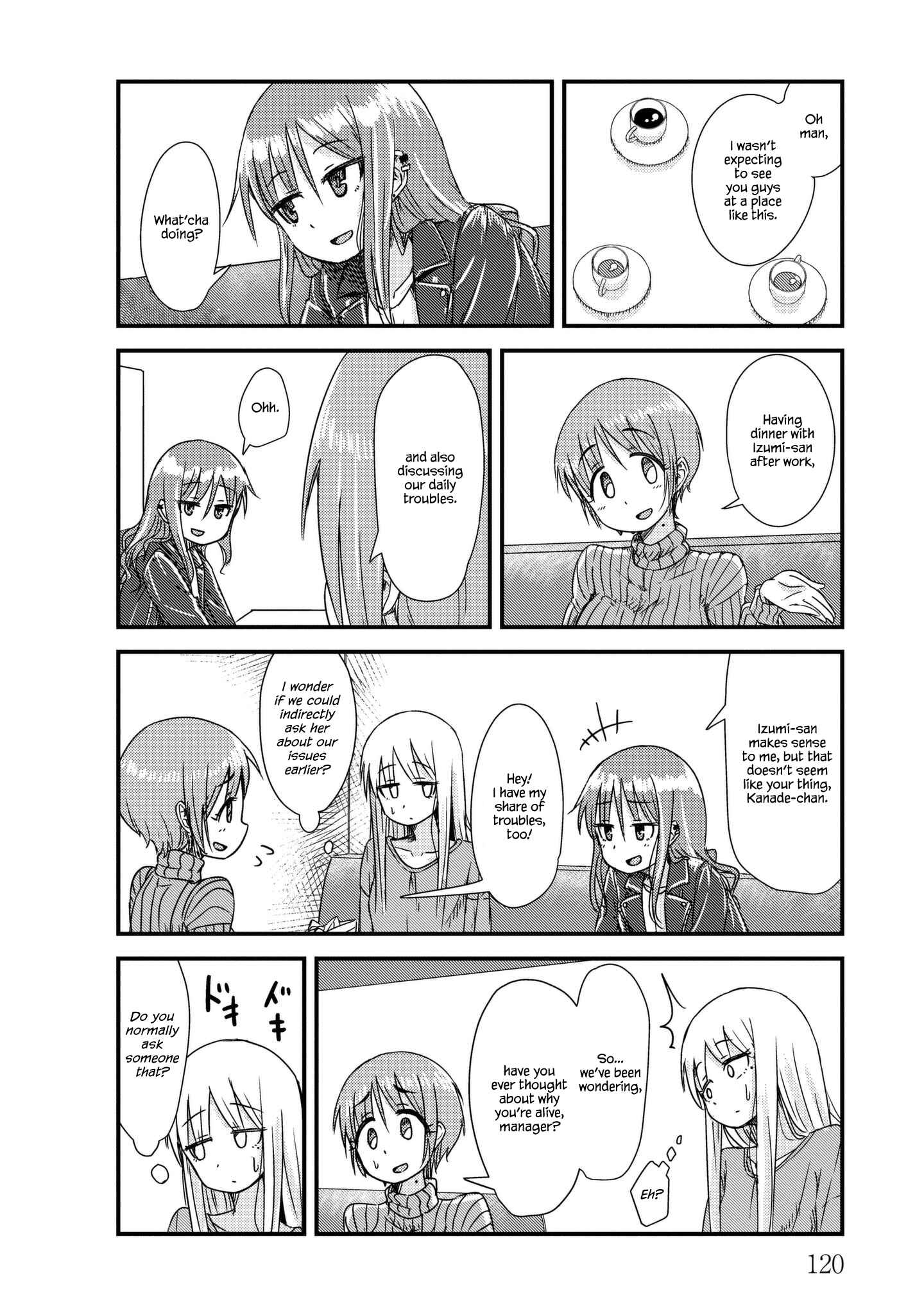 Page 8 Chapter 13 She Doesnt Know Why She Lives.