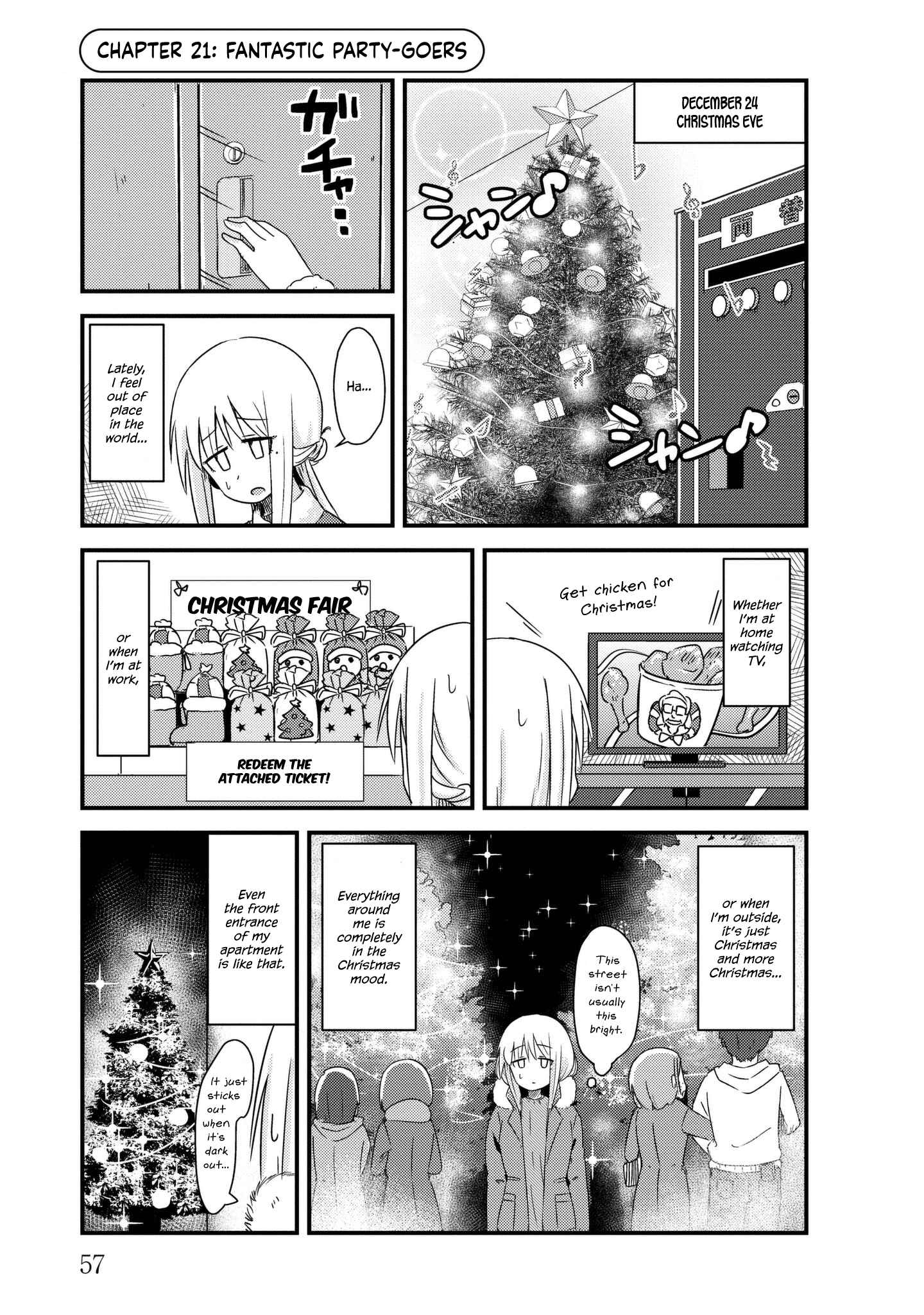 Page 1 Chapter 21 She Doesnt Know Why She Lives.