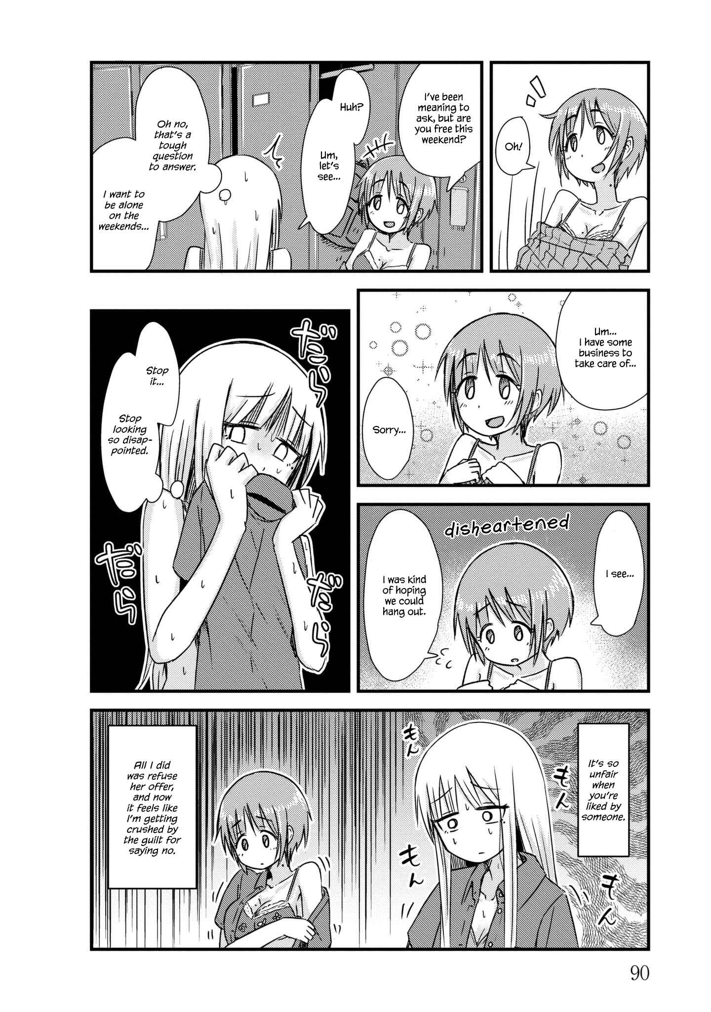 Page 8 Chapter 10 She Doesnt Know Why She Lives.