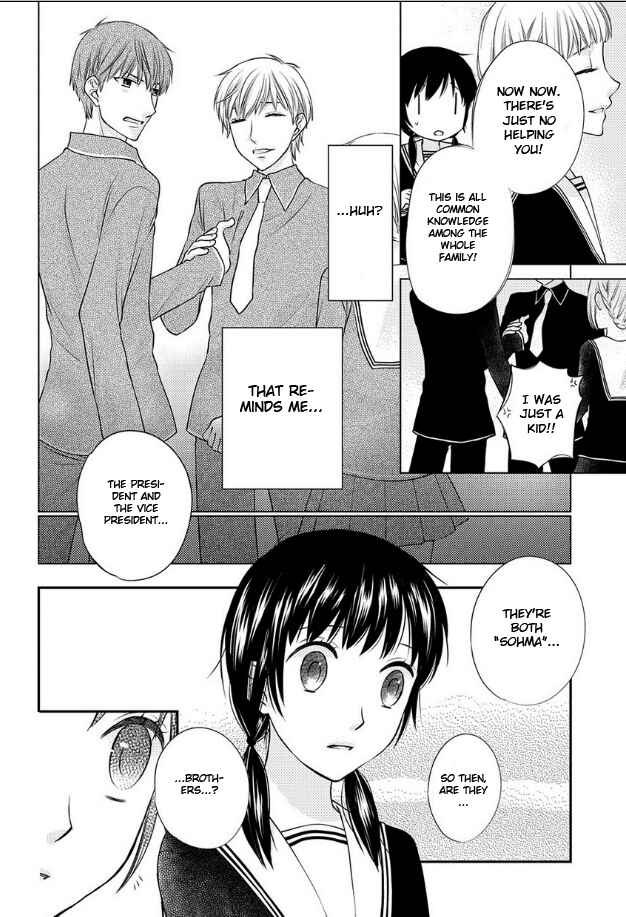 Page 13 Chapter 5 Fruits Basket Another