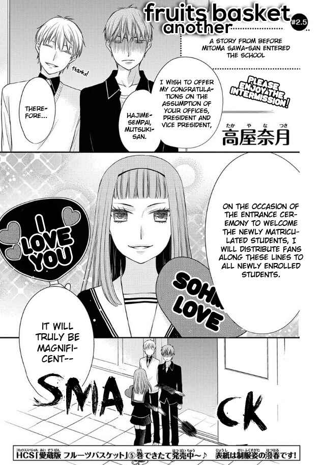 Page 1 Chapter 6.5 Fruits Basket Another