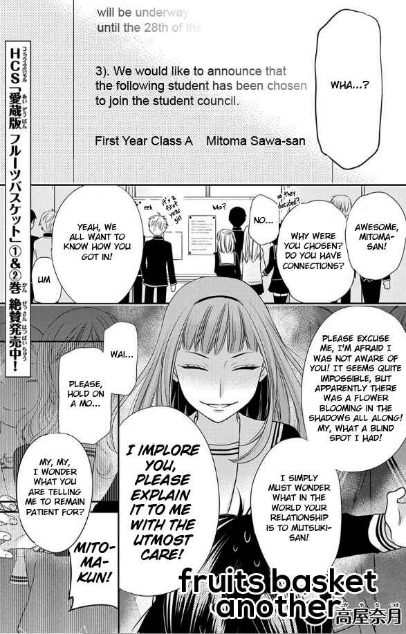 Page 1 Chapter 4 Fruits Basket Another