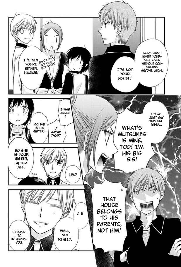 Page 14 Chapter 8 Fruits Basket Another