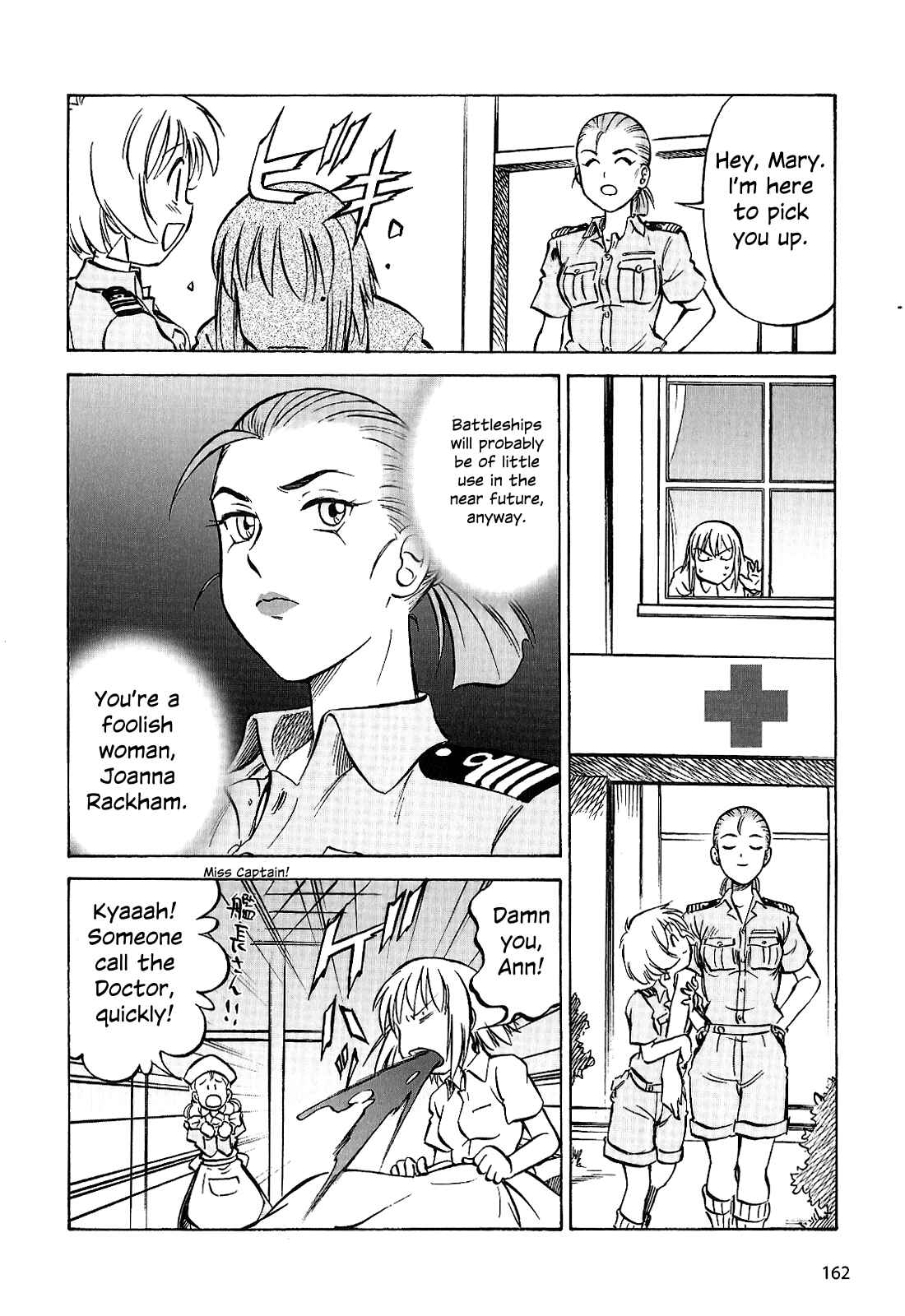 Page 22 Chapter 28 Black Iron Pukapuka-Tai