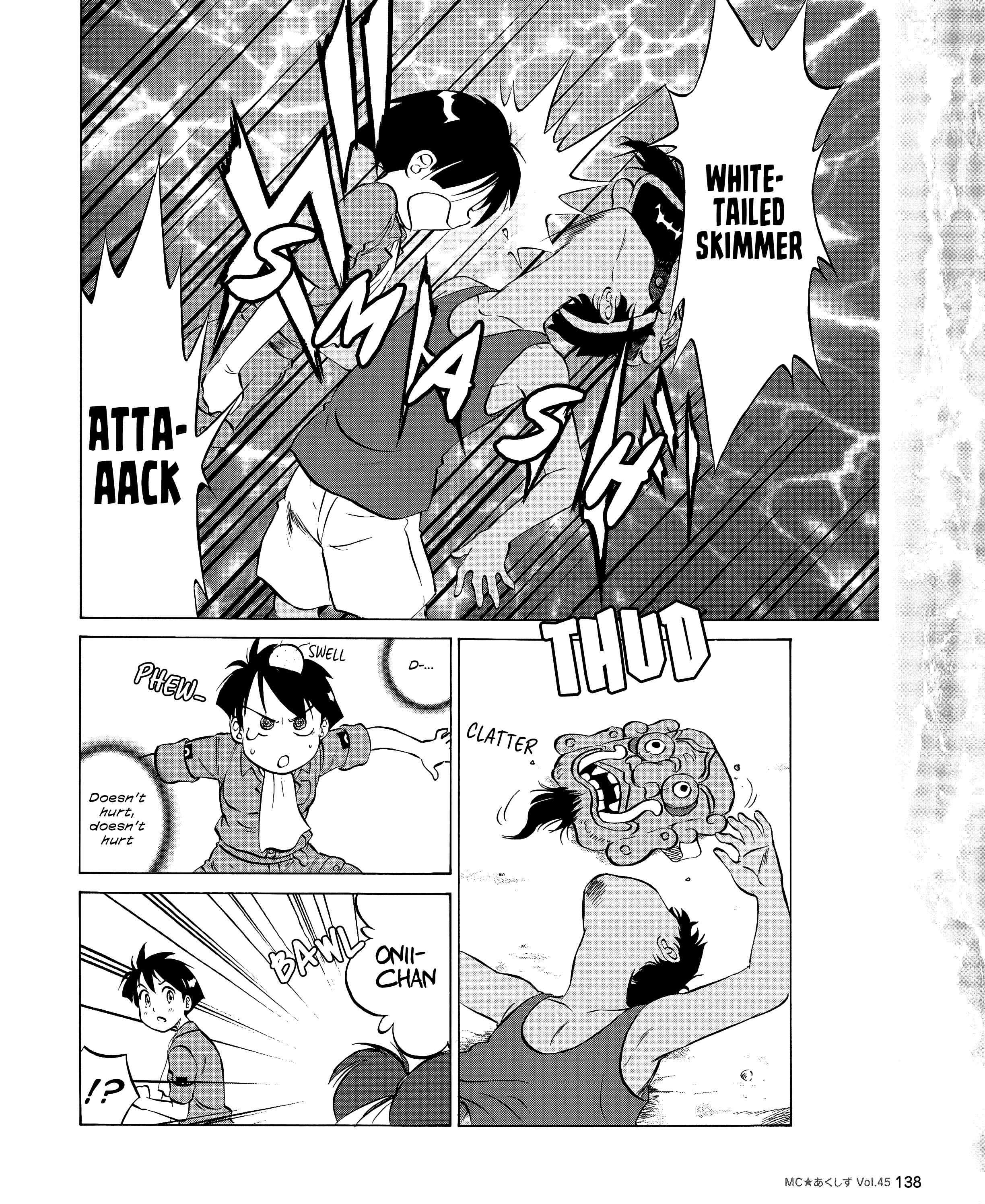 Page 12 Chapter 45 Black Iron Pukapuka-Tai