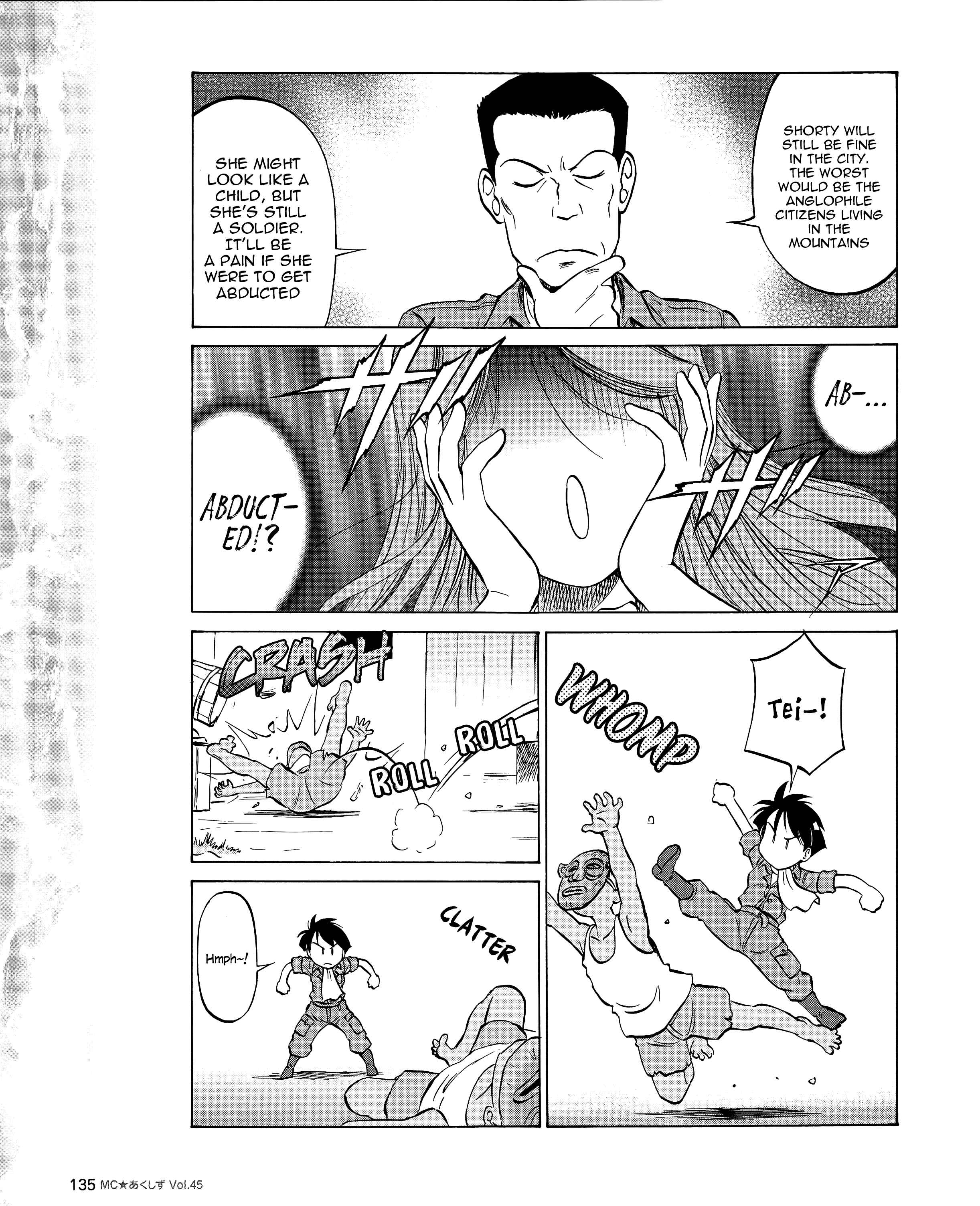 Page 9 Chapter 45 Black Iron Pukapuka-Tai