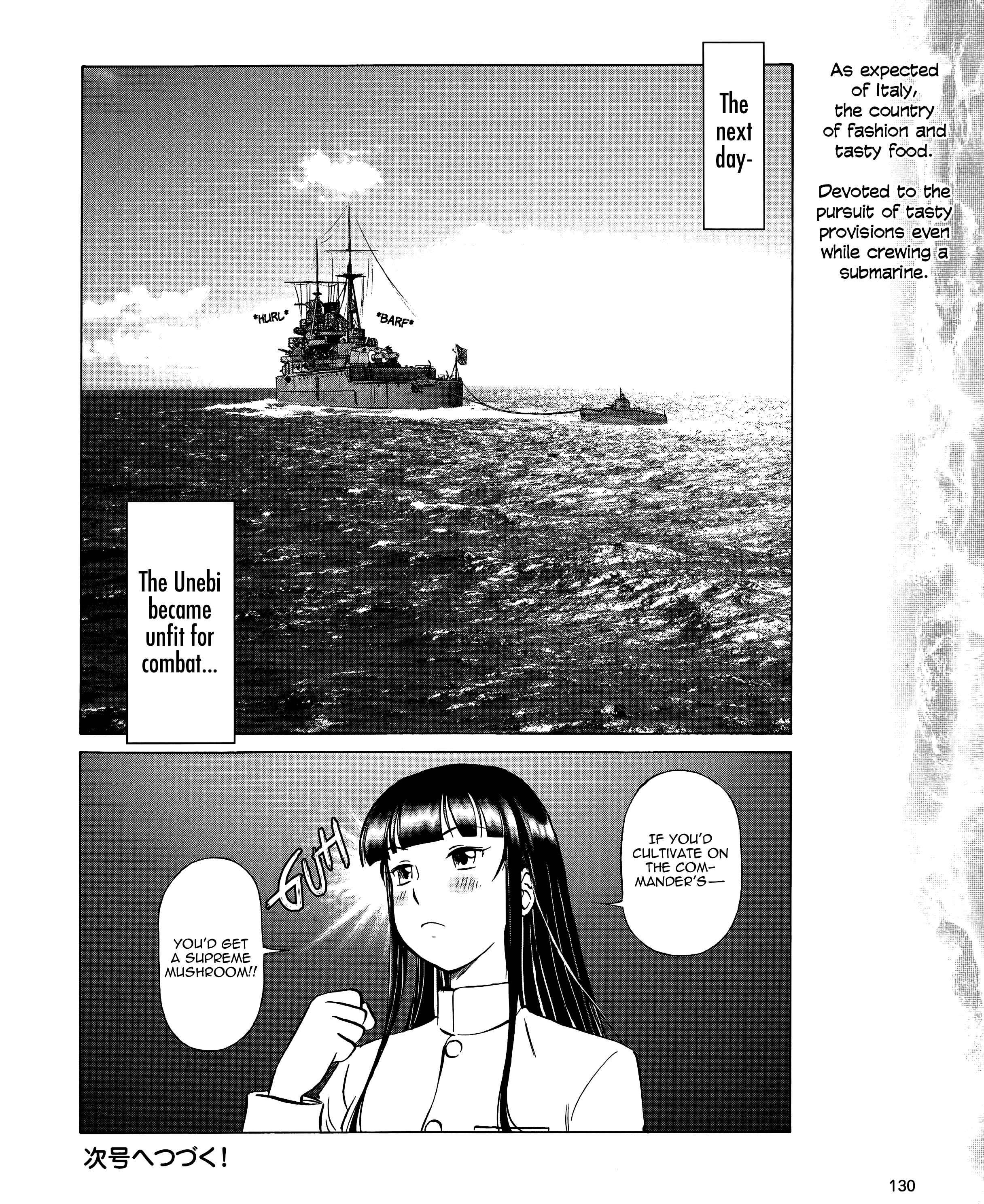 Page 16 Chapter 43 Black Iron Pukapuka-Tai