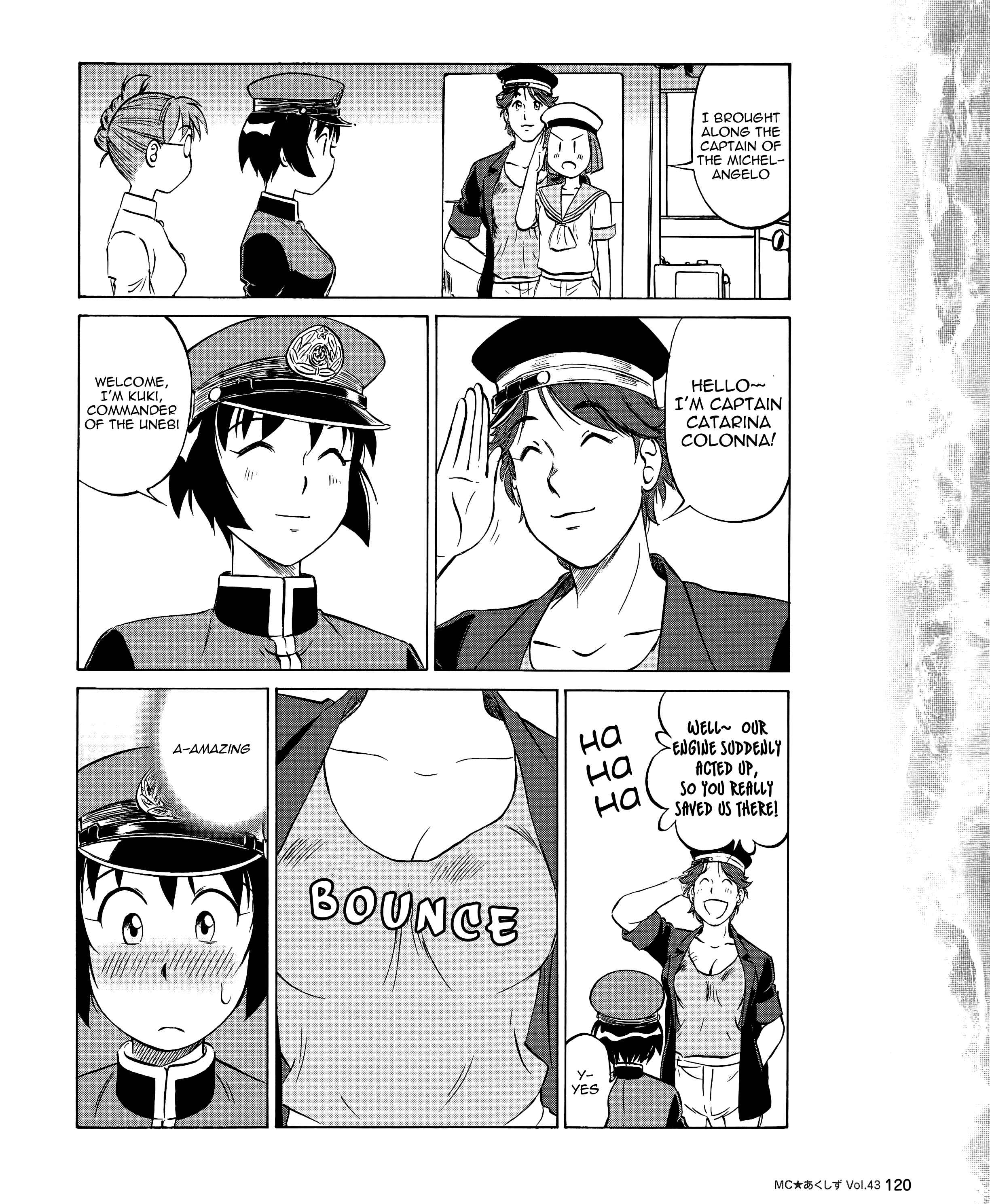 Page 6 Chapter 43 Black Iron Pukapuka-Tai